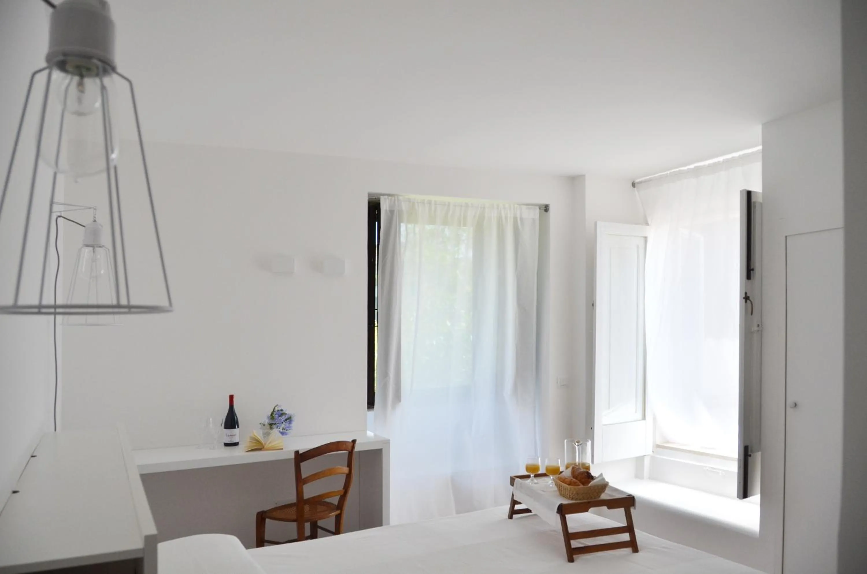 Photo of the whole room in Villa Canisello