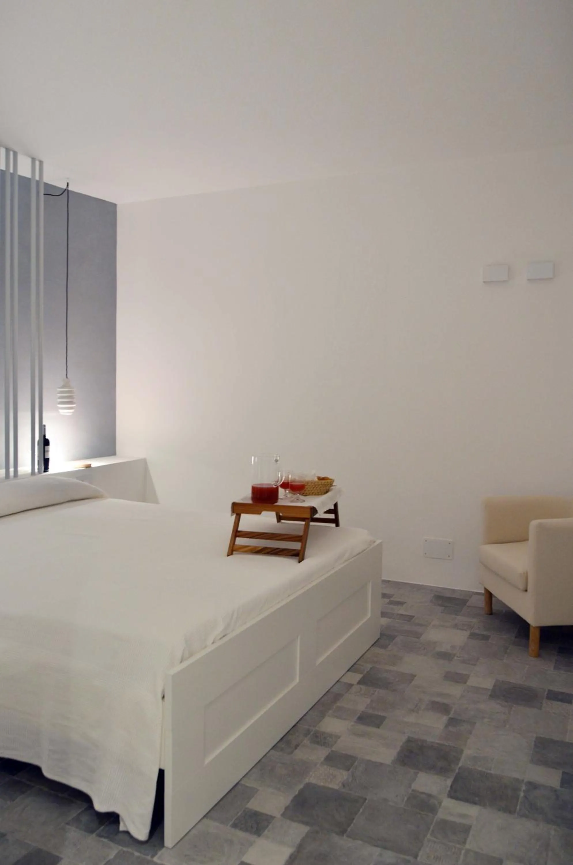 Bed in Villa Canisello