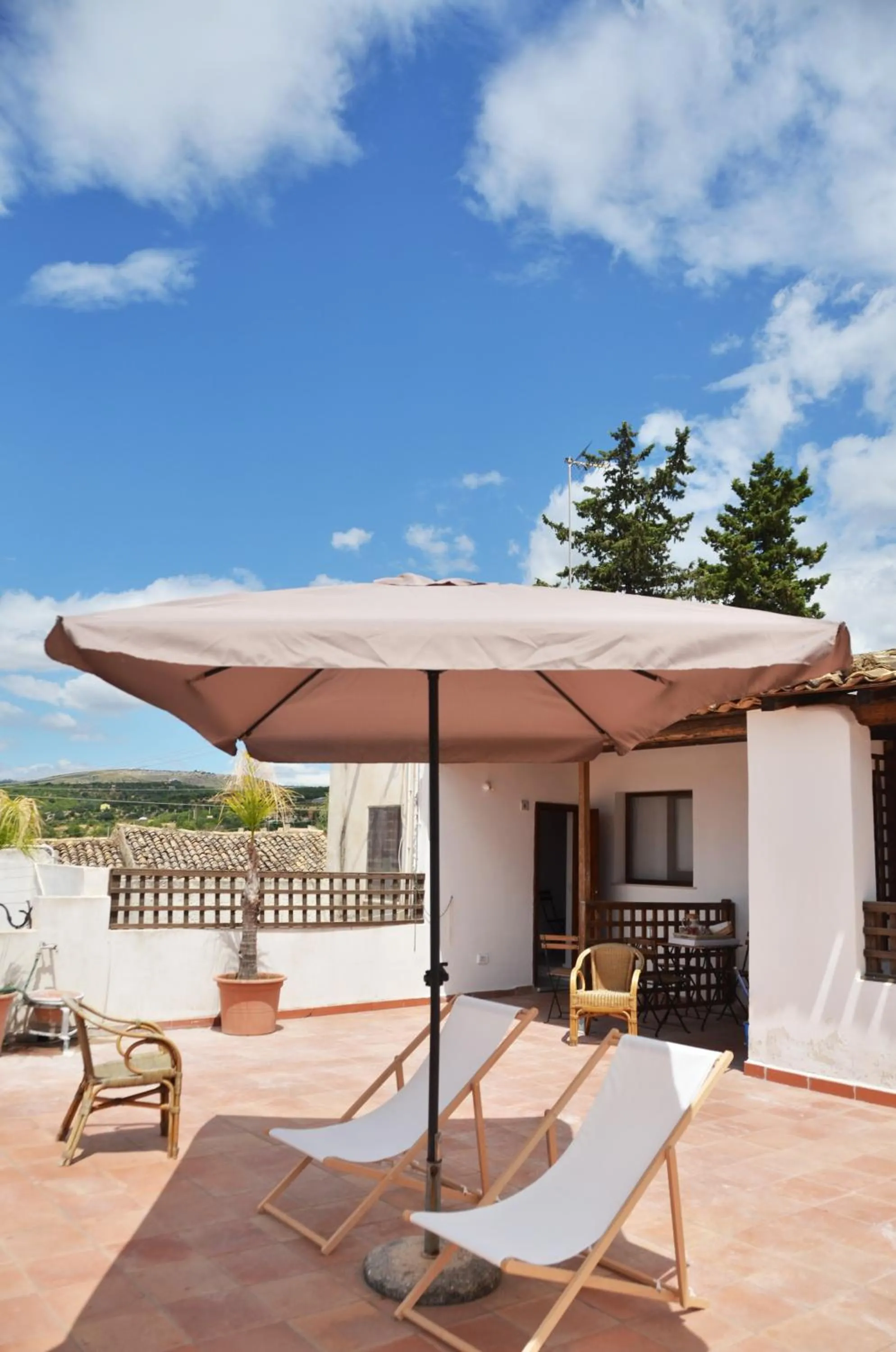 Balcony/Terrace in Villa Canisello