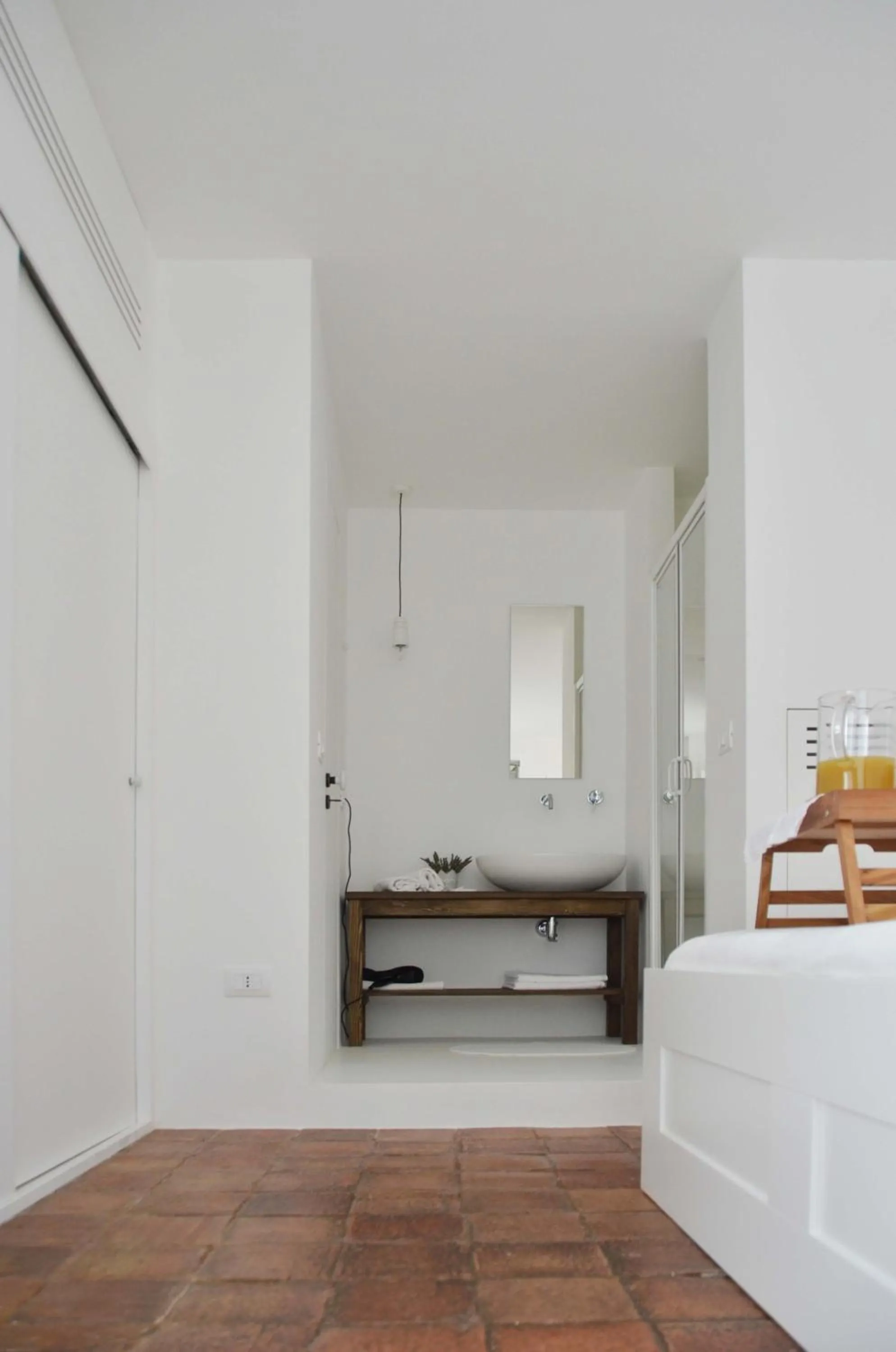 Bathroom in Villa Canisello