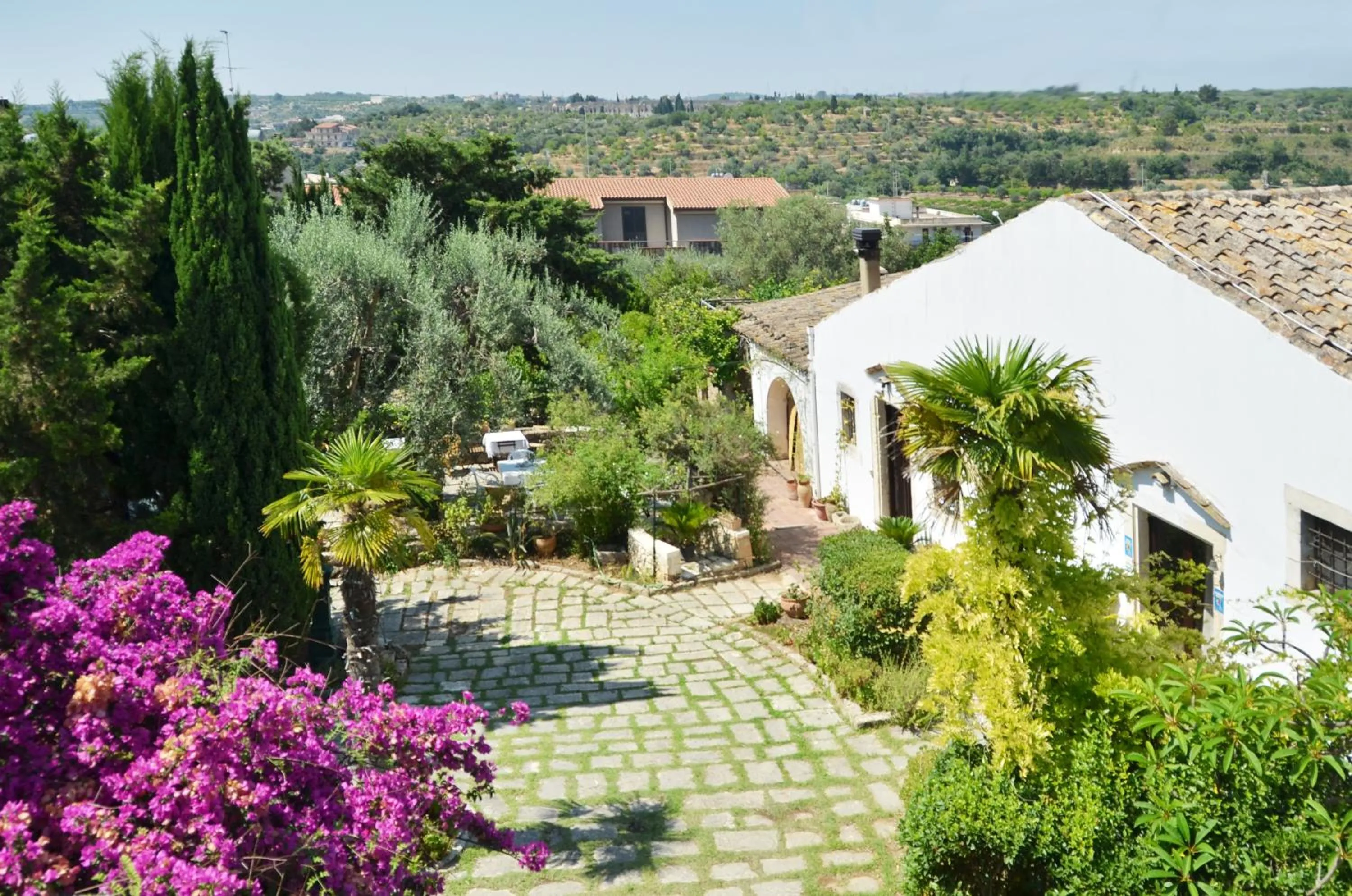 Property building in Villa Canisello