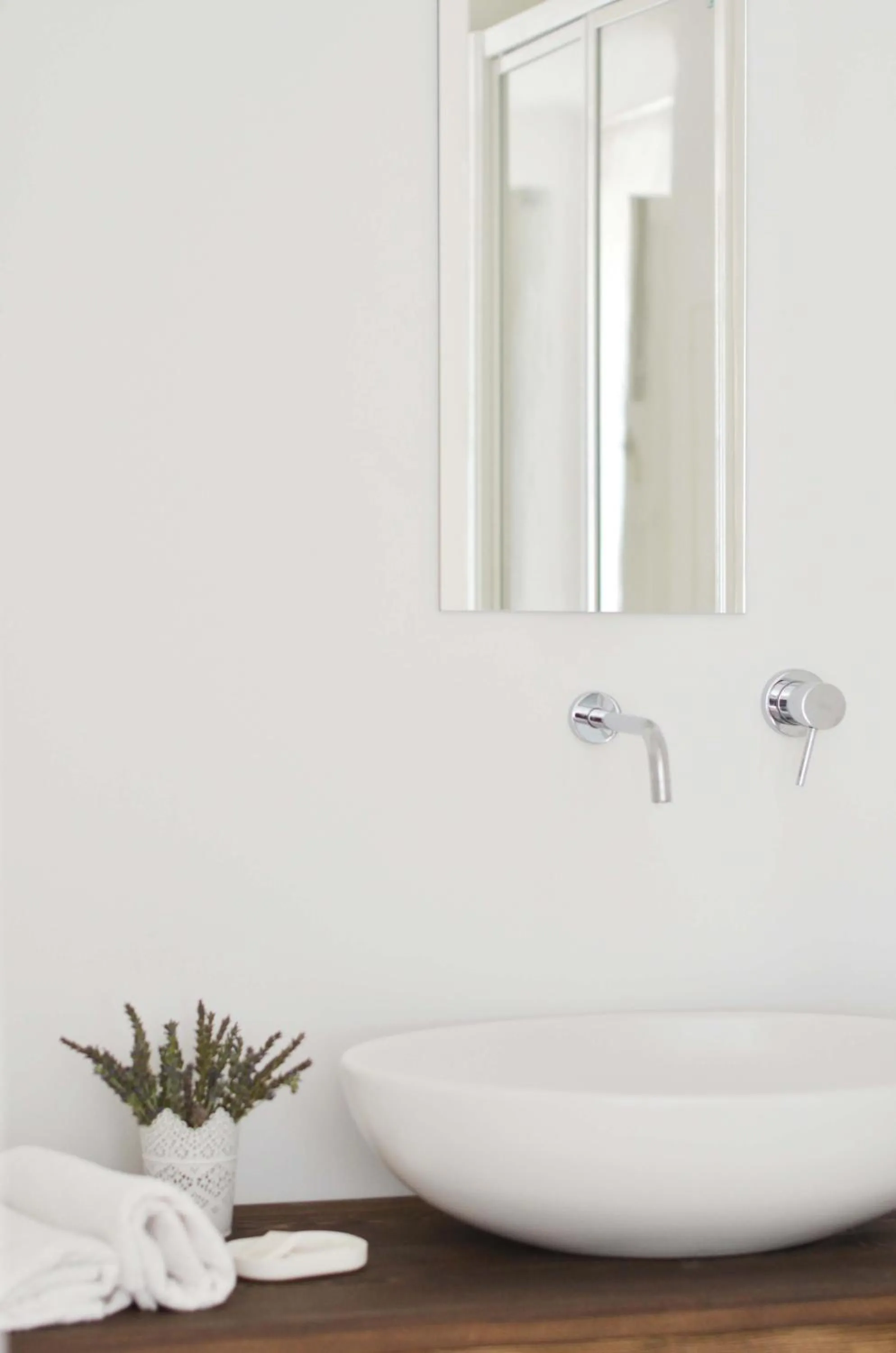 Bathroom in Villa Canisello