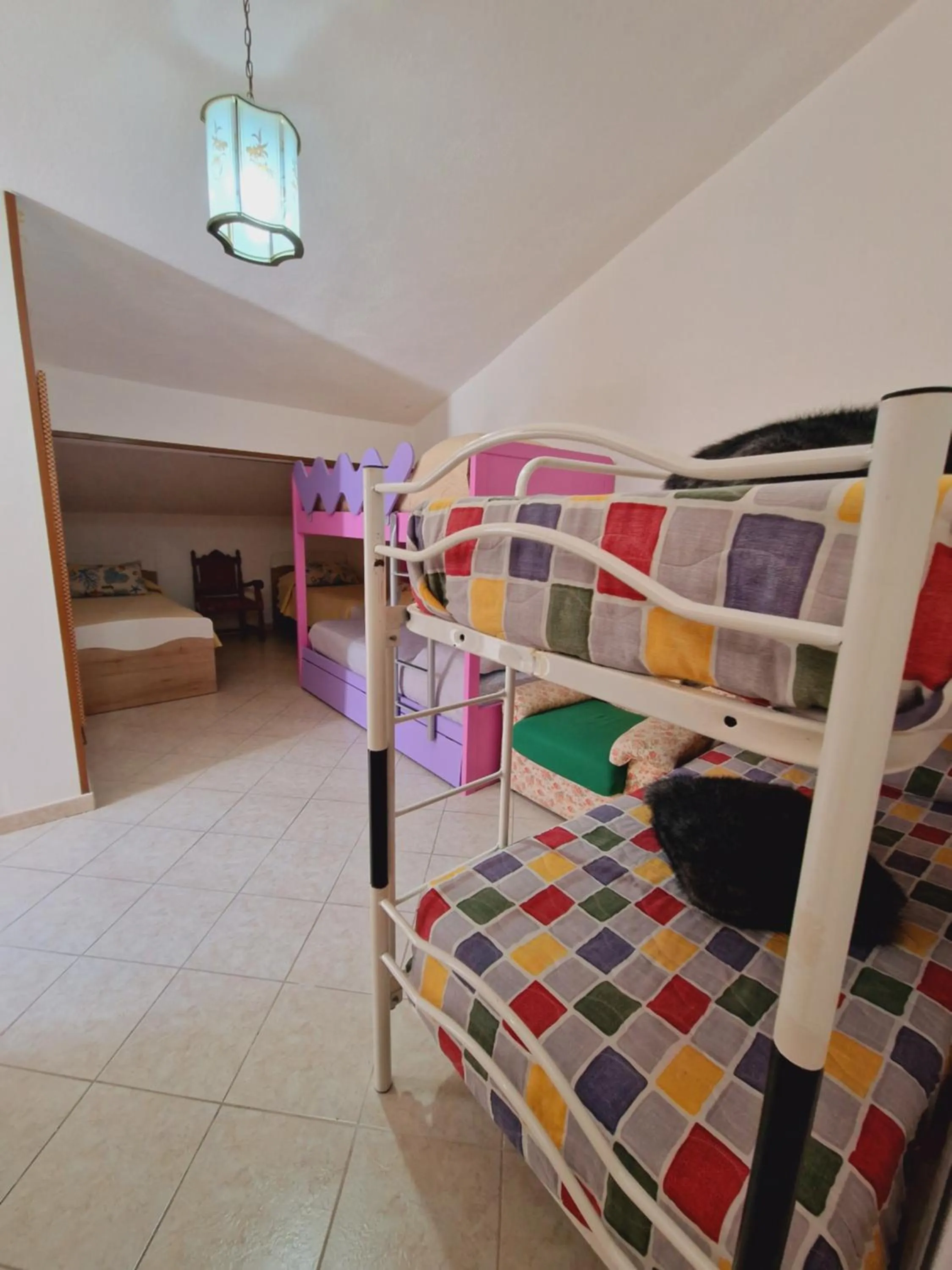 Bed in Il sasso bed & breakfast