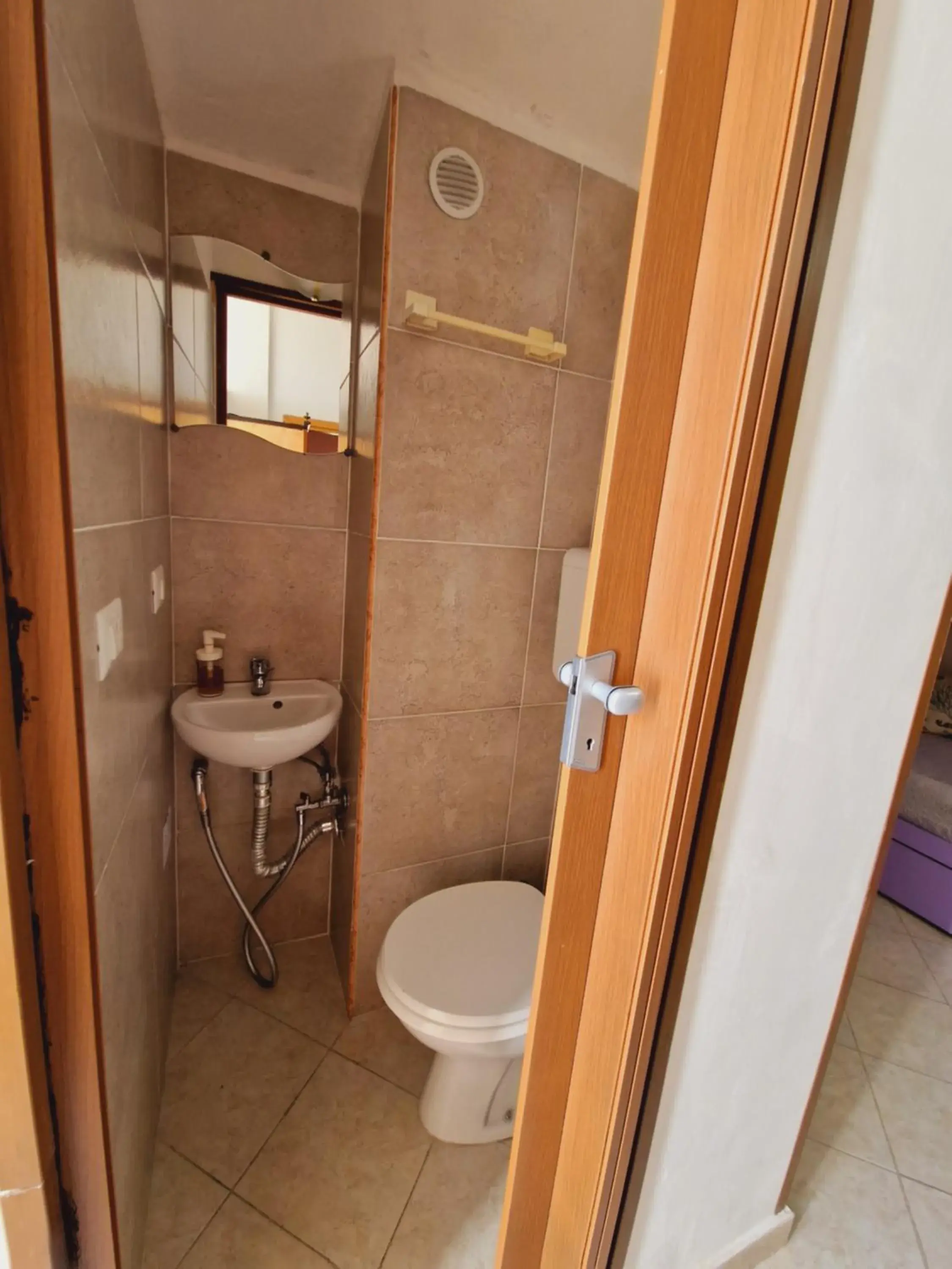 Quadruple Room in Il sasso bed & breakfast Quadruple Room in Il sasso bed & breakfast