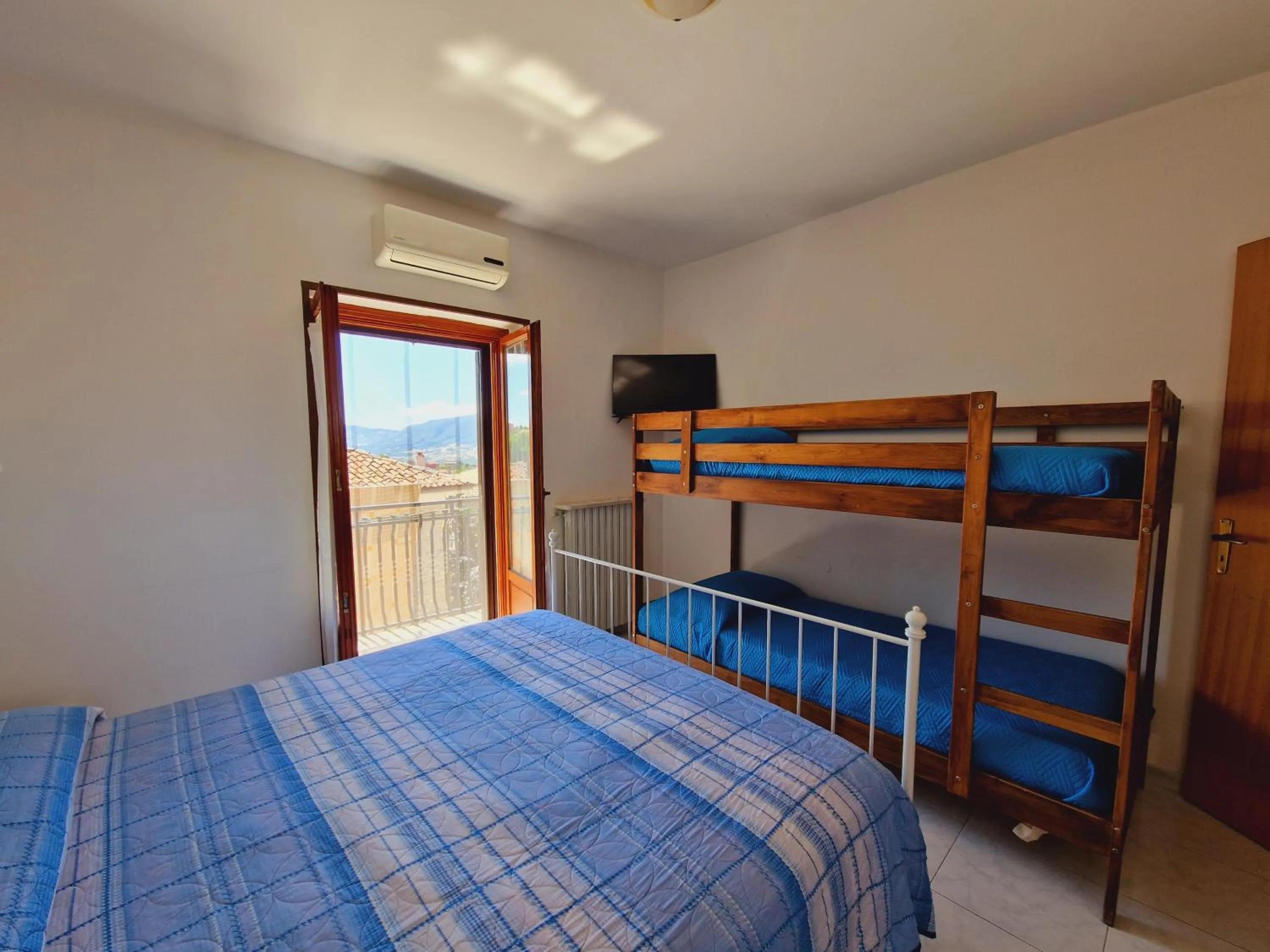 Bed in Il sasso bed & breakfast