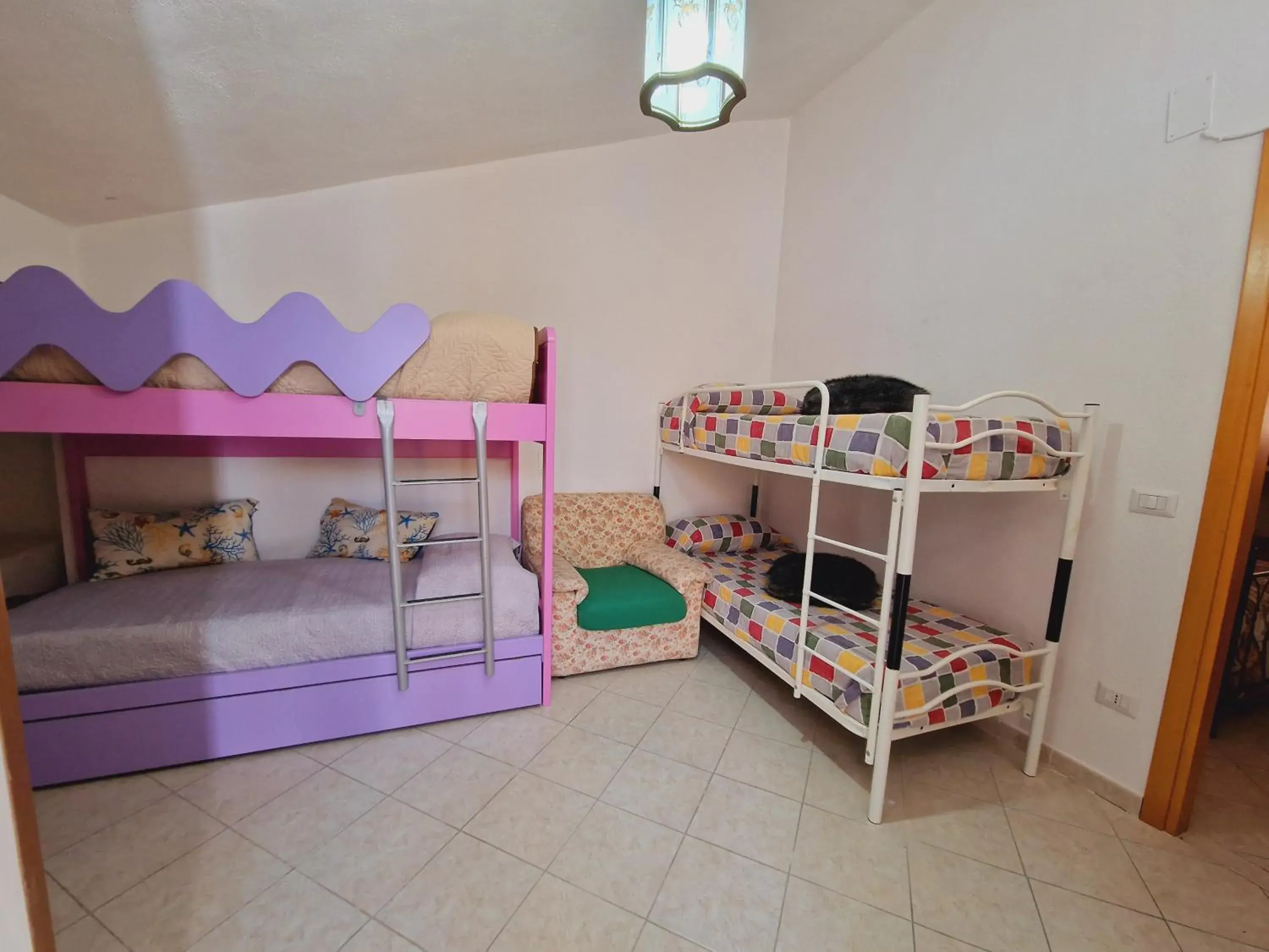 Quadruple Room in Il sasso bed & breakfast Quadruple Room in Il sasso bed & breakfast