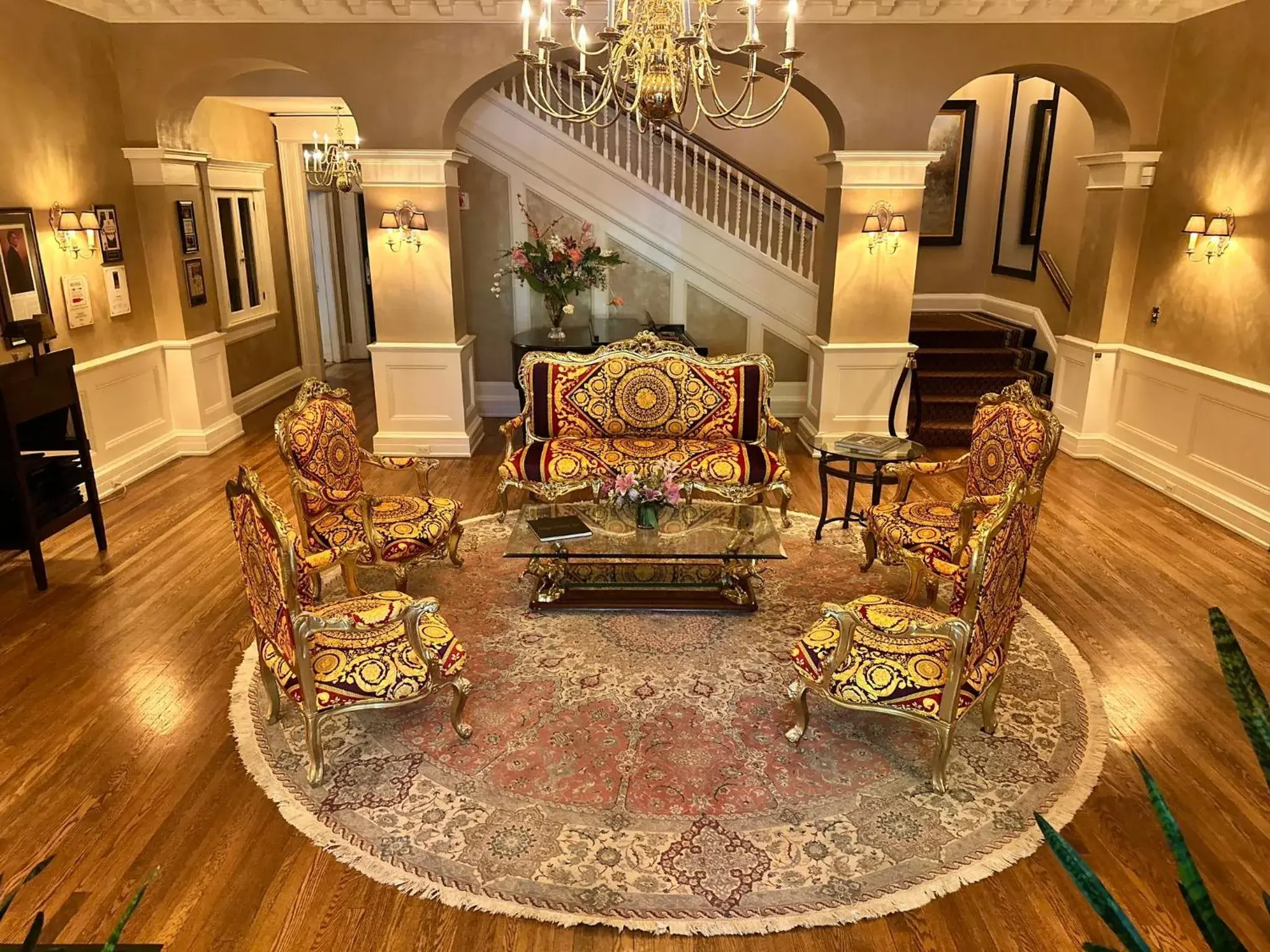 Lobby or reception in Inn on Broadway Lobby or reception in Inn on Broadway