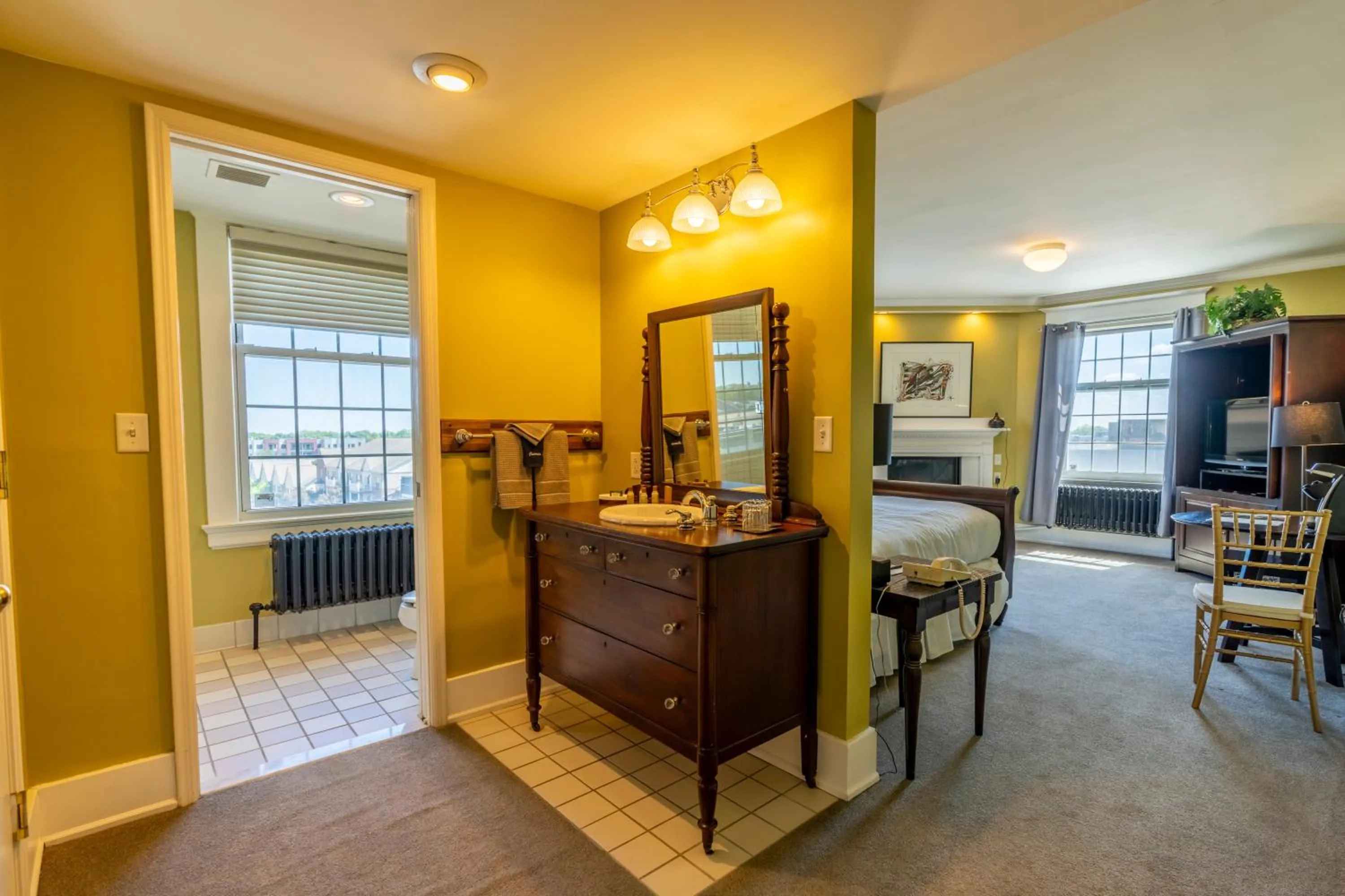 Bathroom in Inn on Broadway