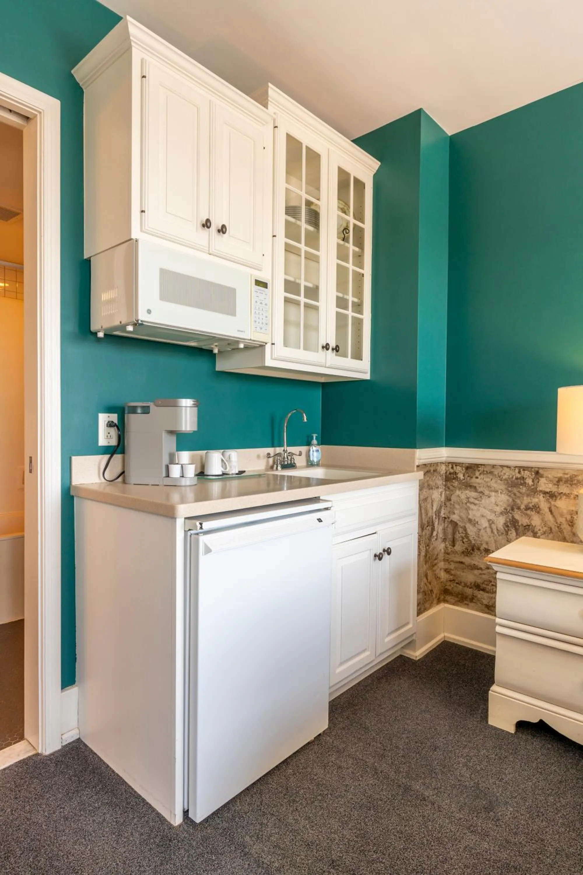 Kitchen or kitchenette in Inn on Broadway