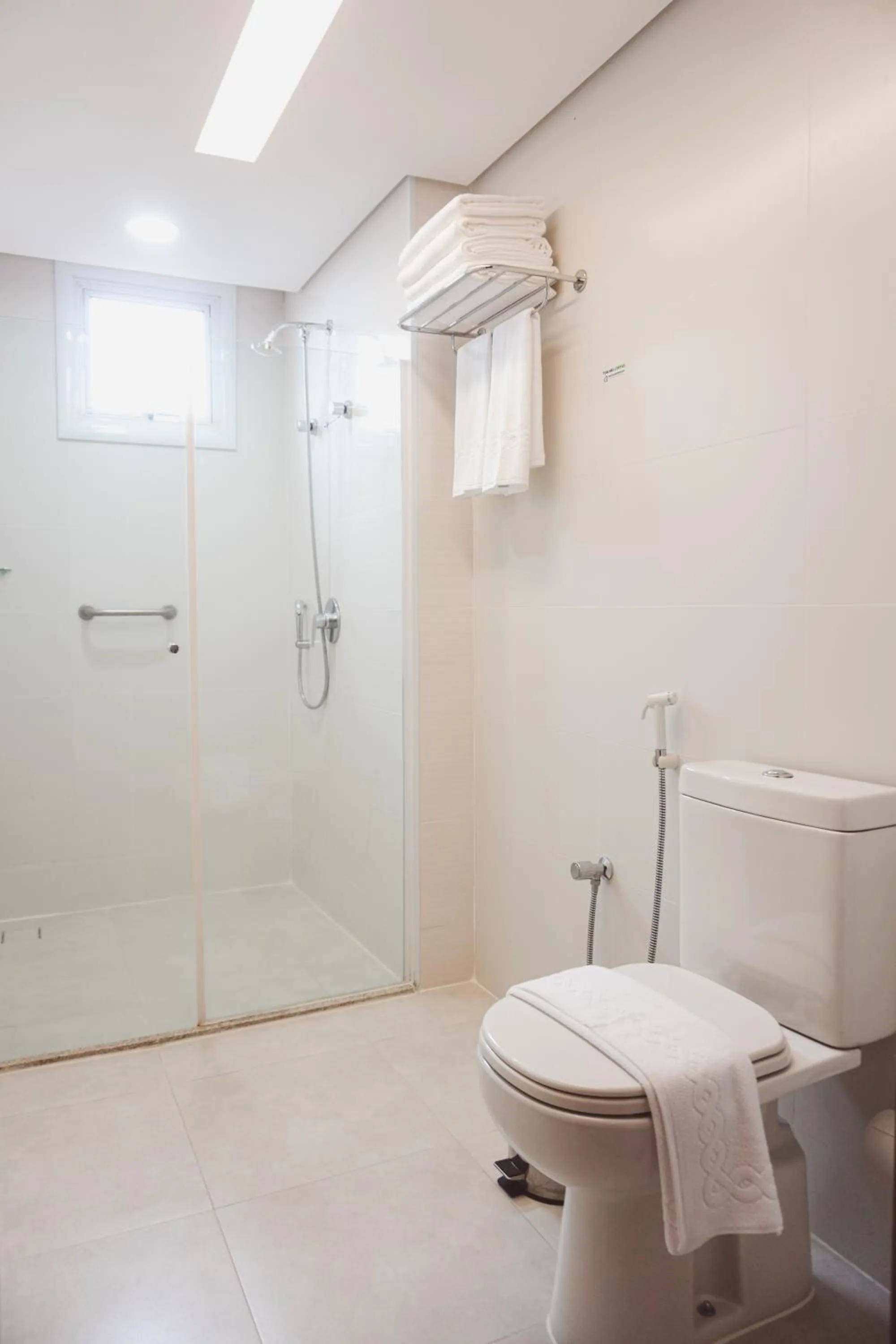 Bathroom in Transamerica Fit Catalão