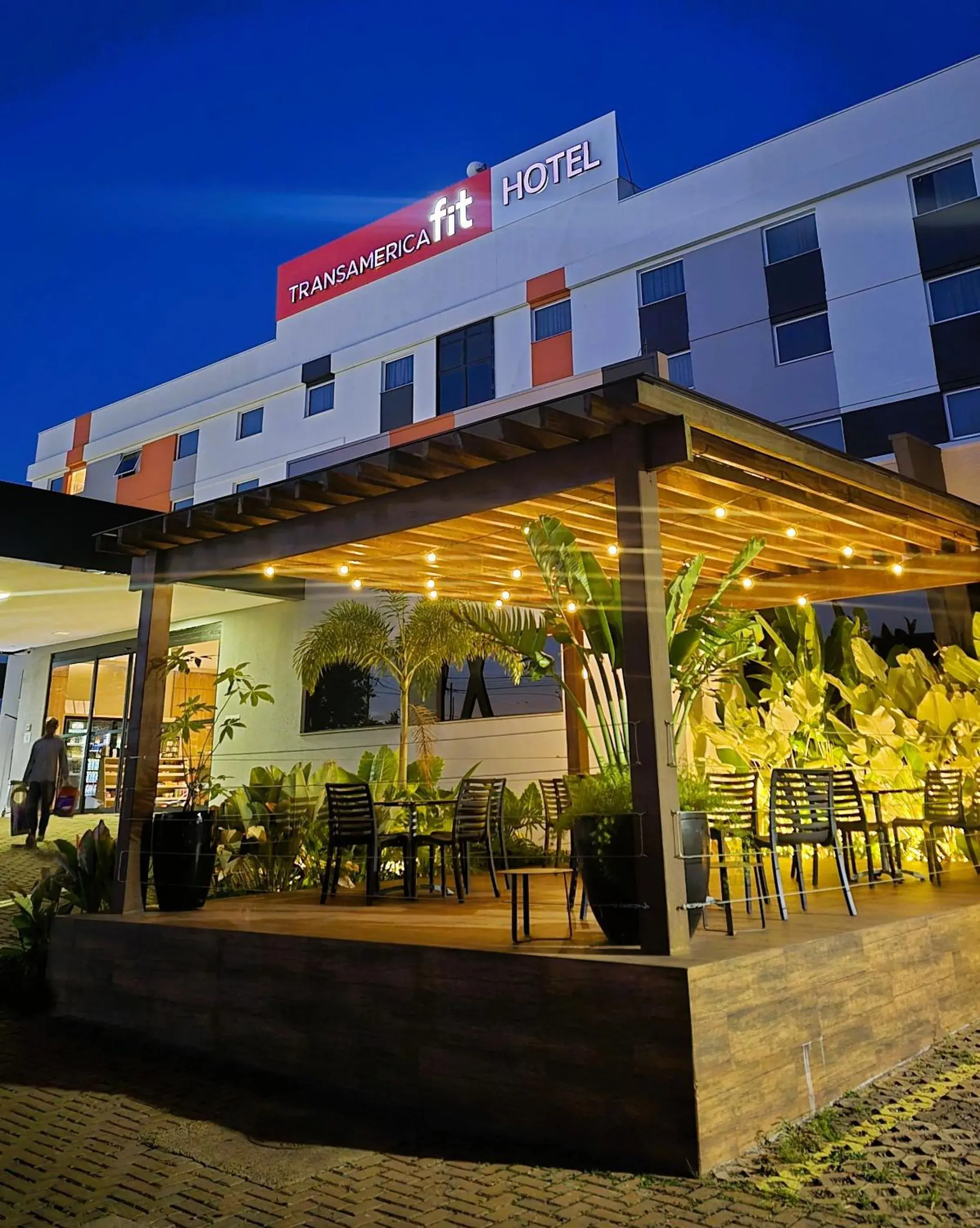 Facade/entrance in Transamerica Fit Catalão Facade/entrance in Transamerica Fit Catalão