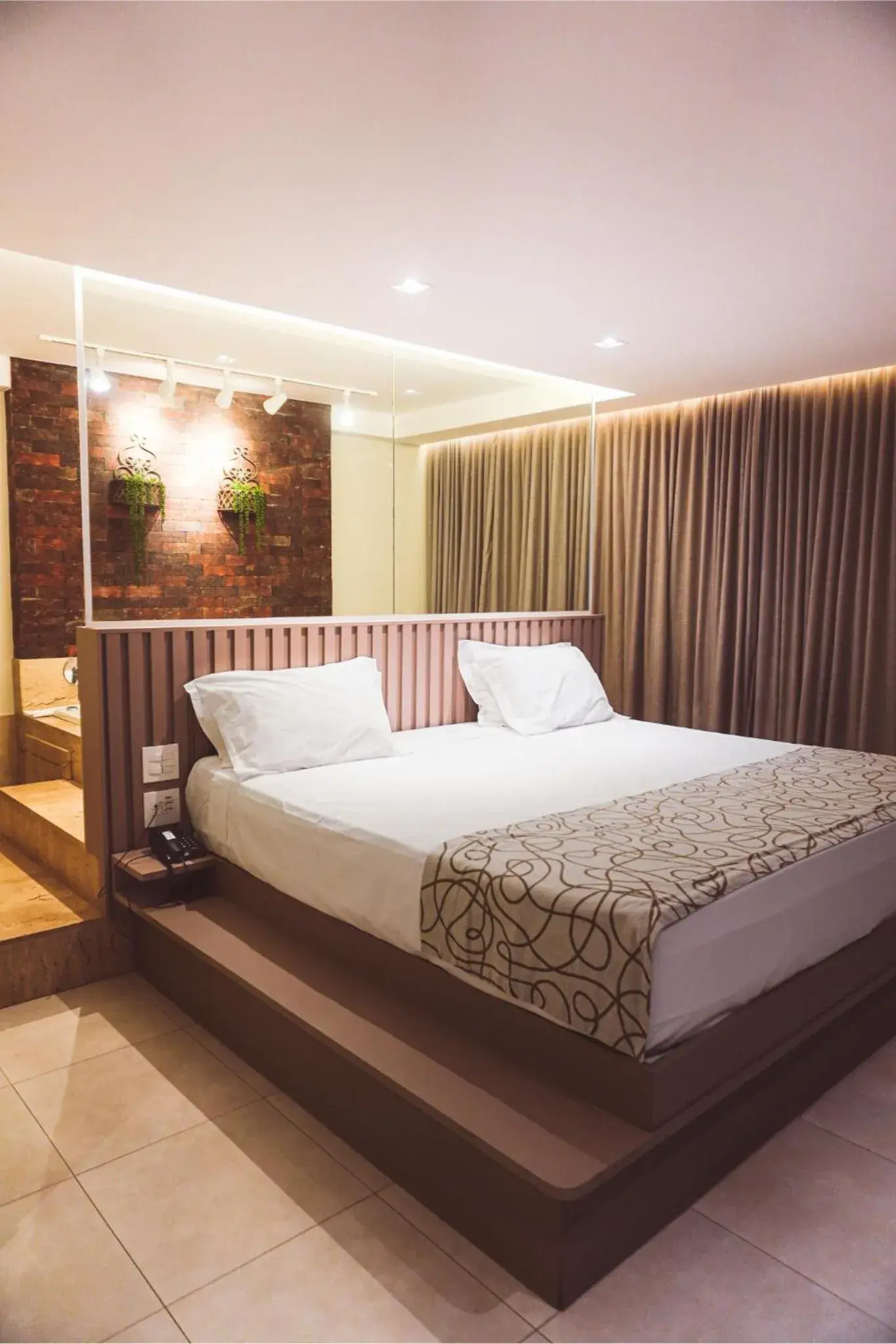 Bed in Go Inn Catalão Bed in Go Inn Catalão