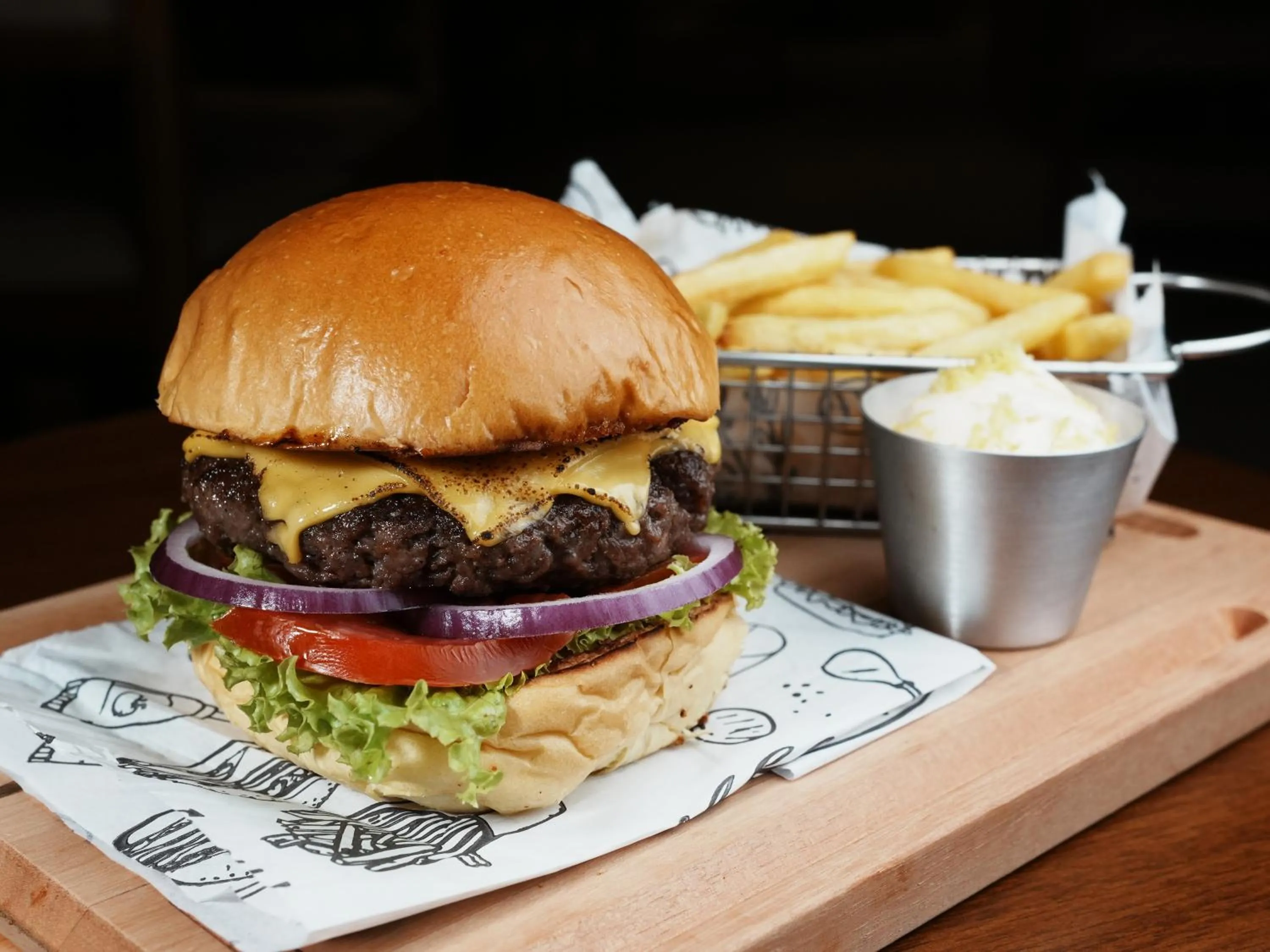 Restaurant/places to eat in Transamerica Fit Catalão