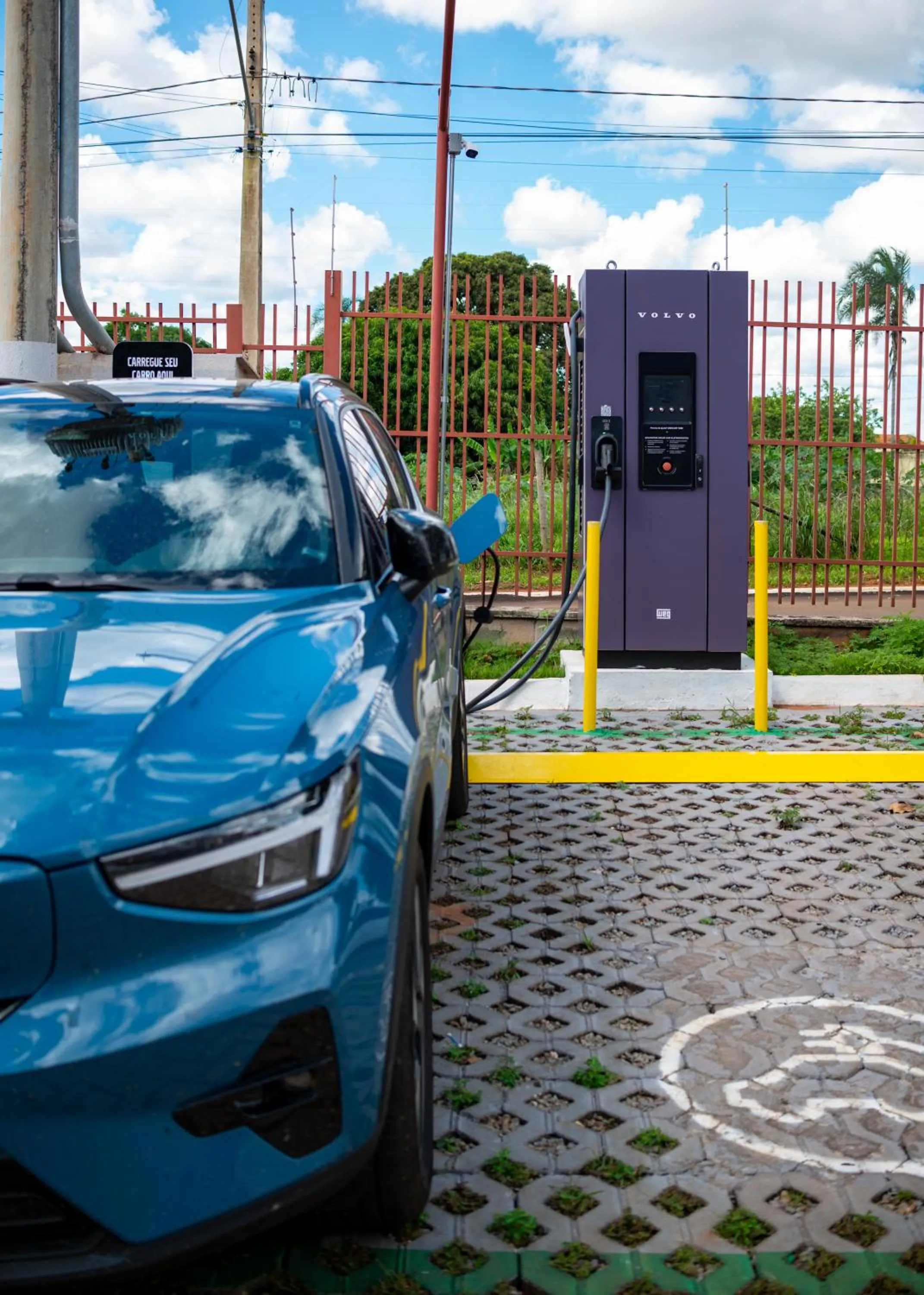 Parking in Transamerica Fit Catalão