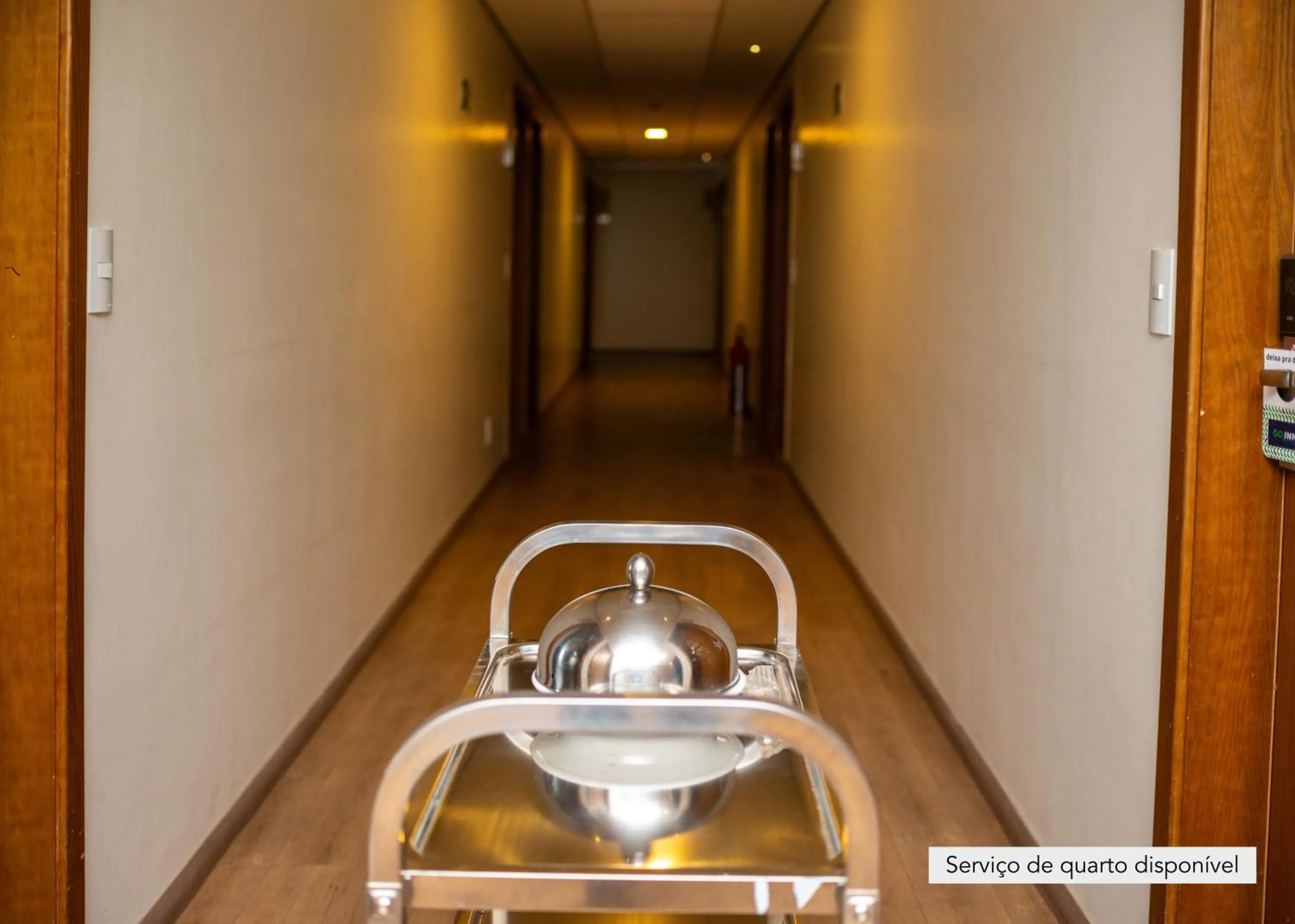 room service in Transamerica Fit Catalão