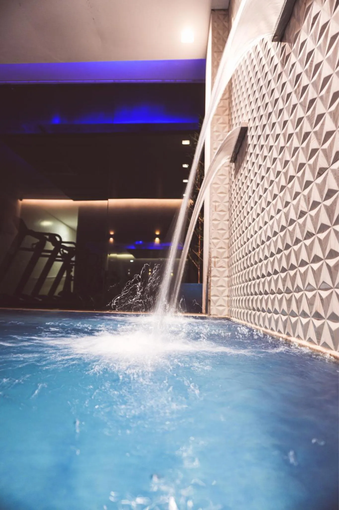 Swimming pool in Go Inn Catalão