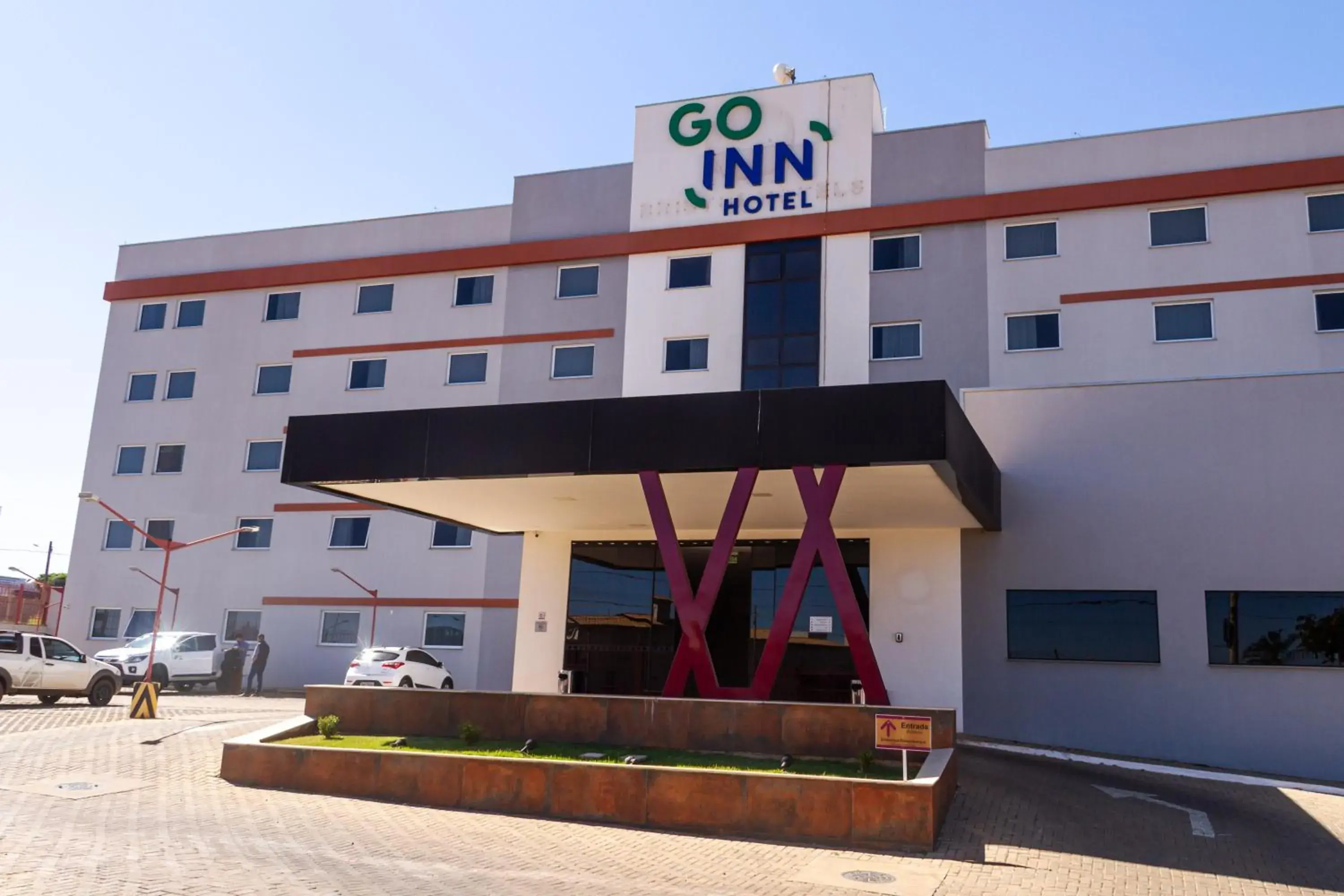 Property building in Go Inn Catalão Property building in Go Inn Catalão