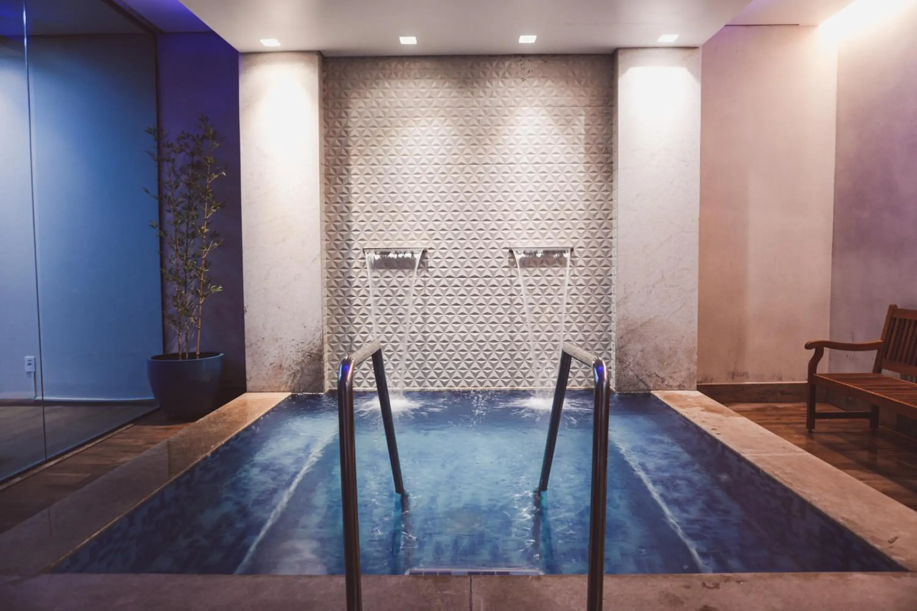 Swimming pool in Go Inn Catalão Swimming pool in Go Inn Catalão