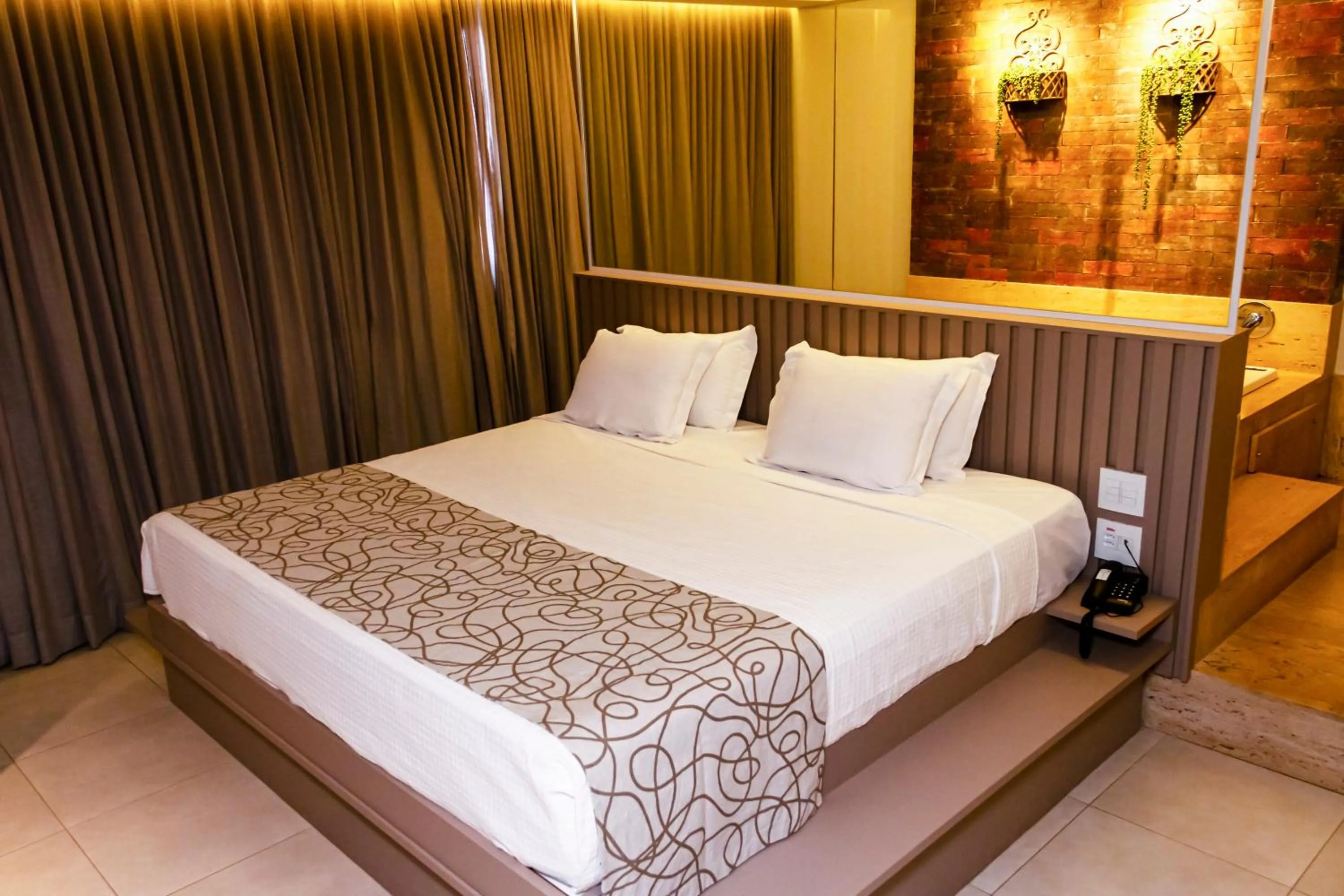 Bed in Transamerica Fit Catalão