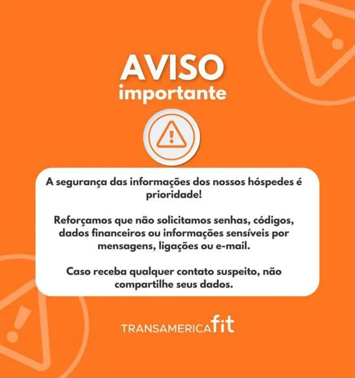 Lobby or reception in Transamerica Fit Catalão