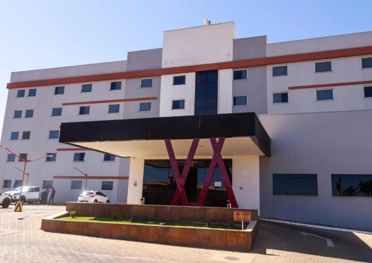 Facade/entrance in Transamerica Fit Catalão