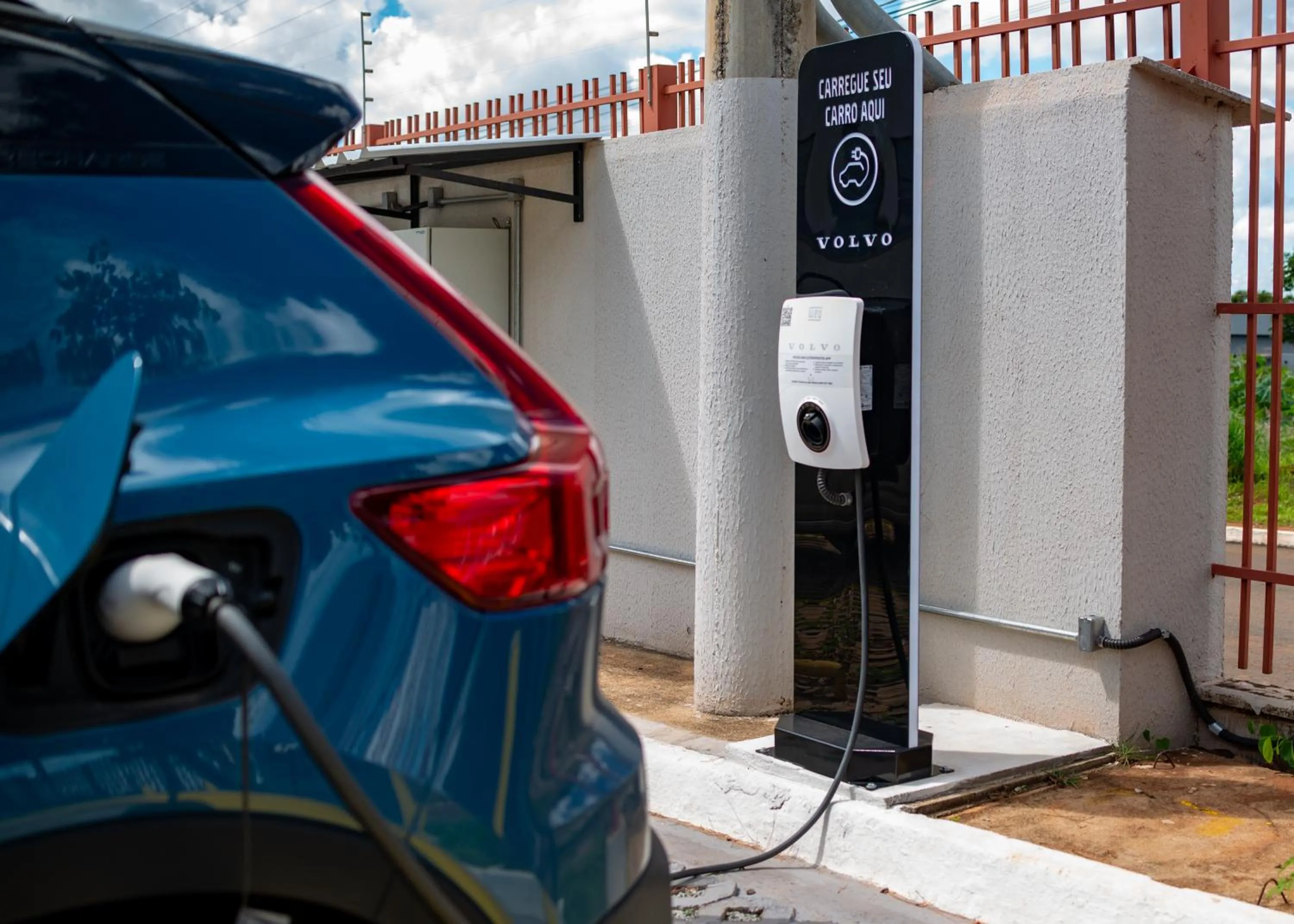 Parking in Transamerica Fit Catalão