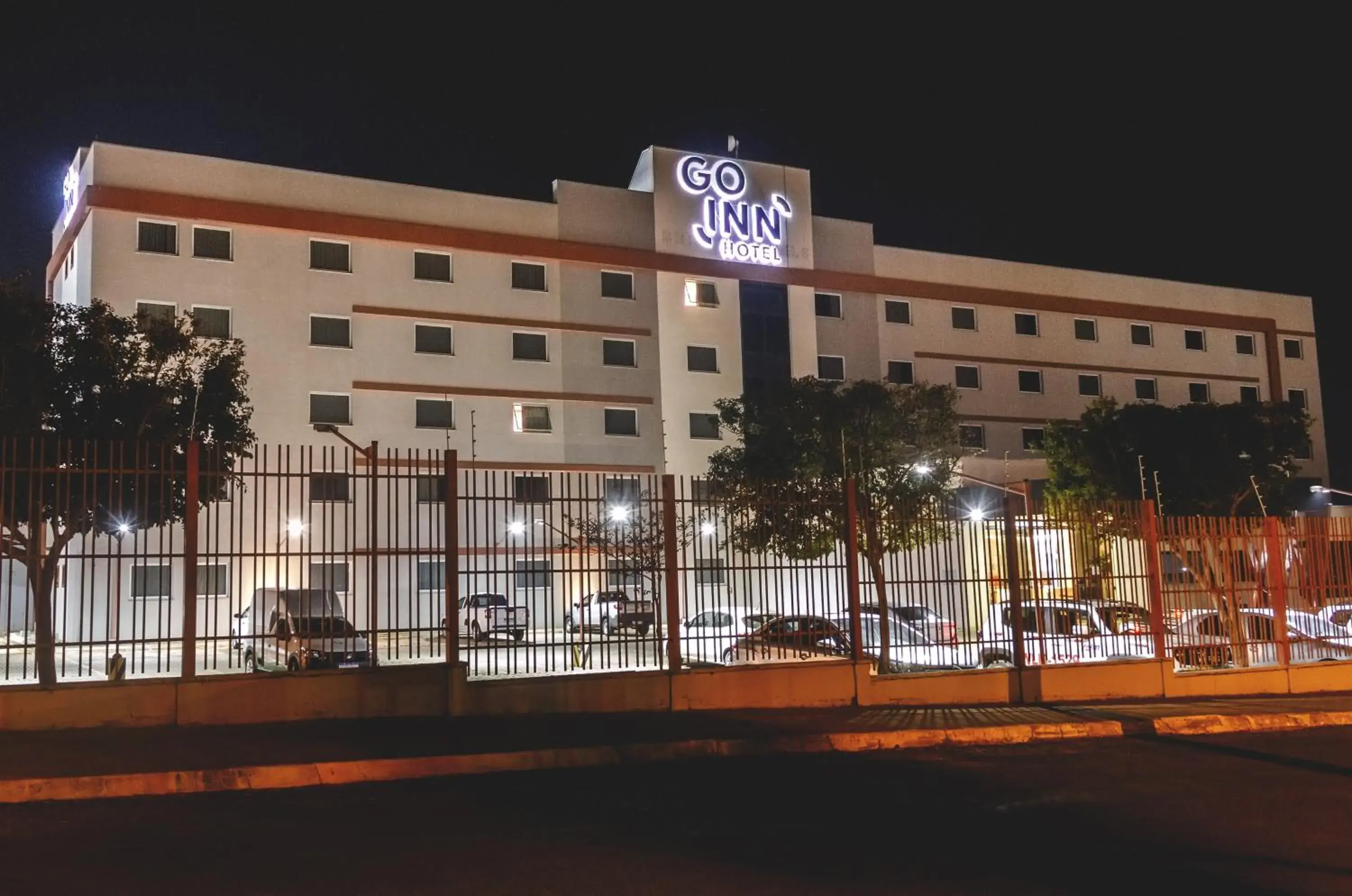 Property building in Go Inn Catalão Property building in Go Inn Catalão