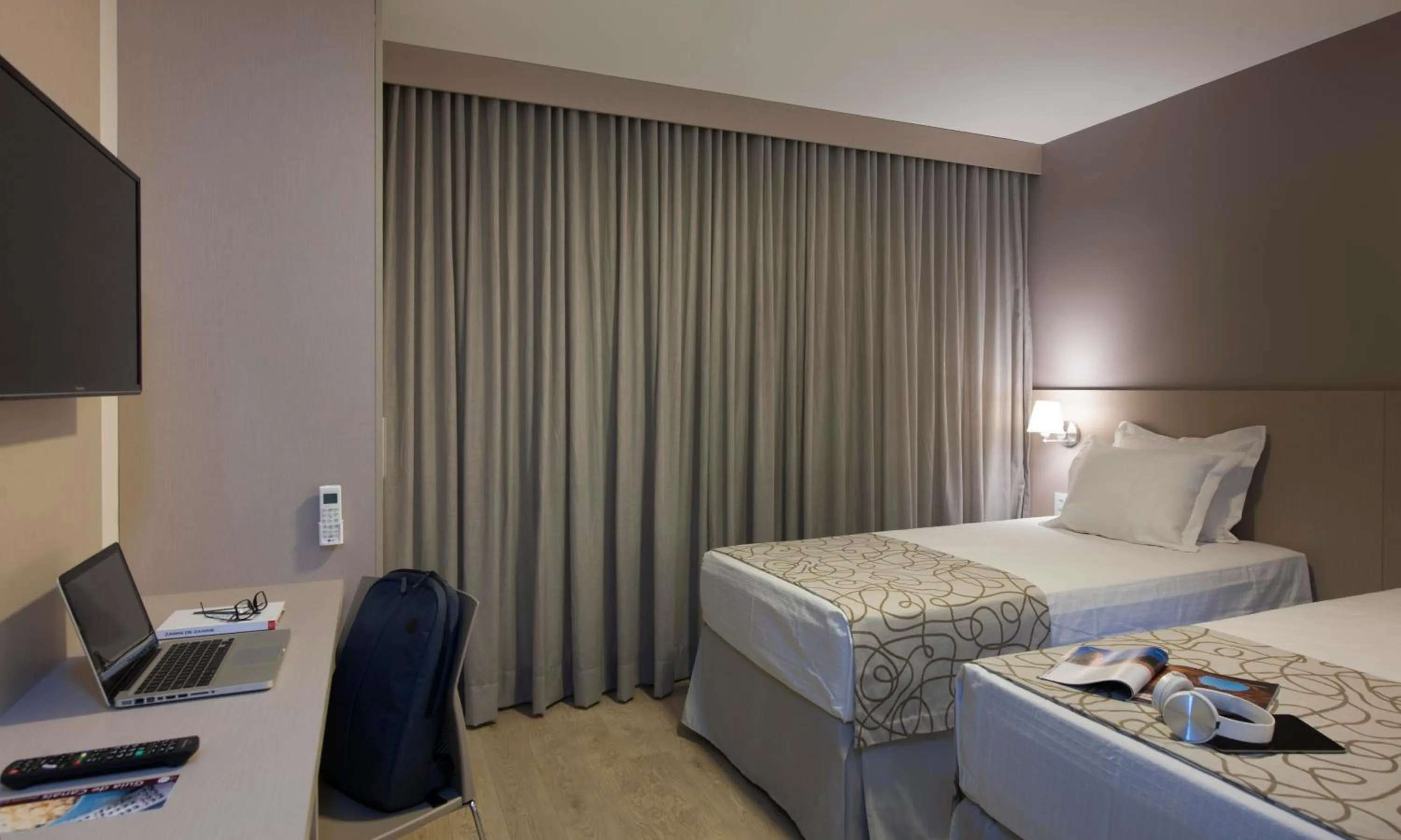 Bed in Transamerica Fit Catalão