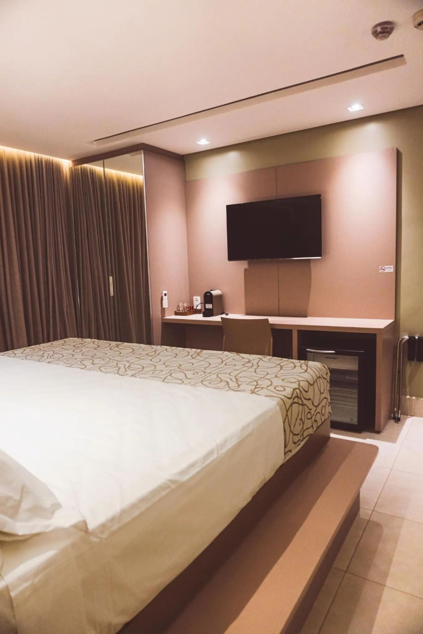 Bed in Transamerica Fit Catalão