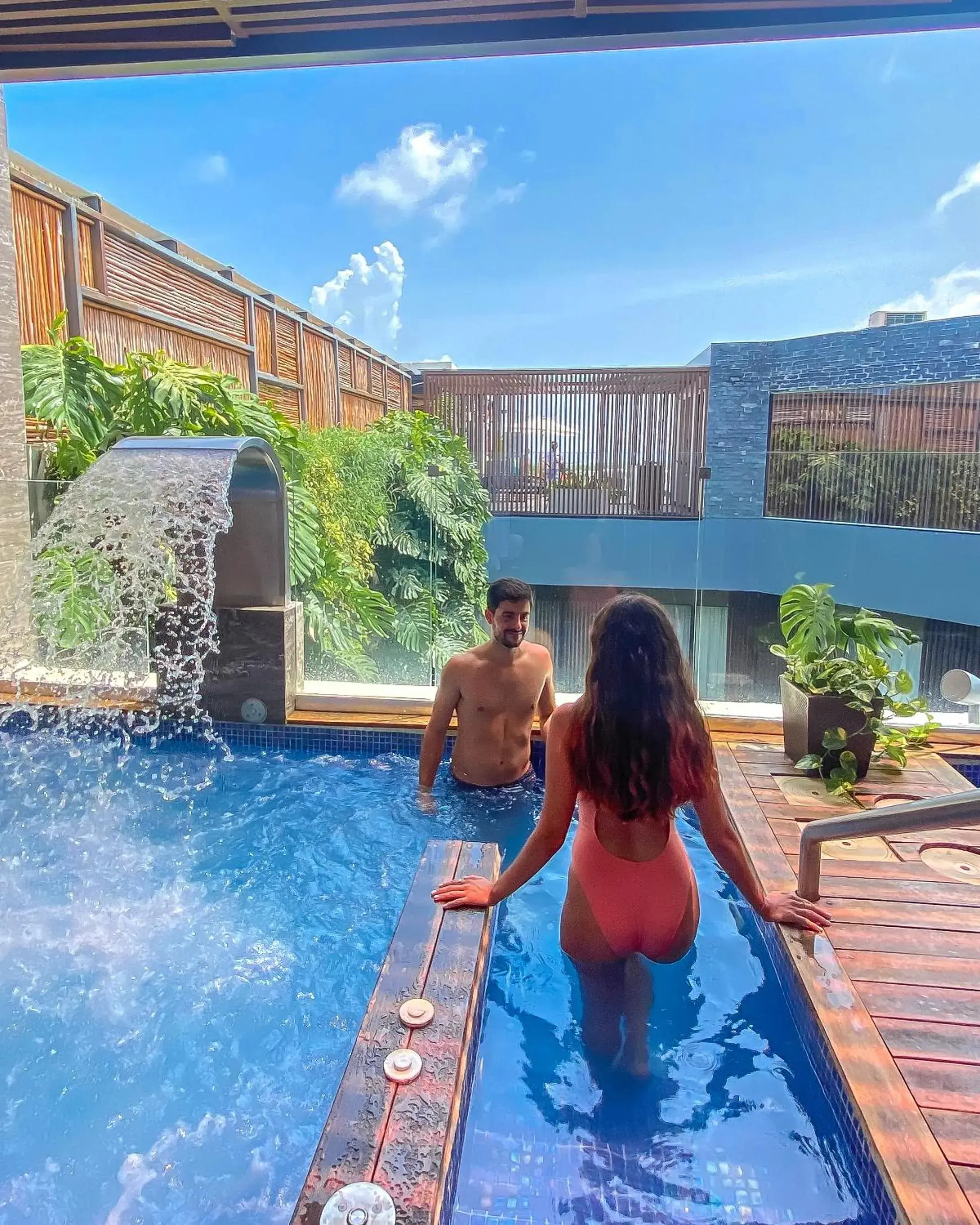 Spa and wellness centre/facilities in The Fives Downtown Hotel & Residences, Curio Collection by Hilton Spa and wellness centre/facilities in The Fives Downtown Hotel & Residences, Curio Collection by Hilton