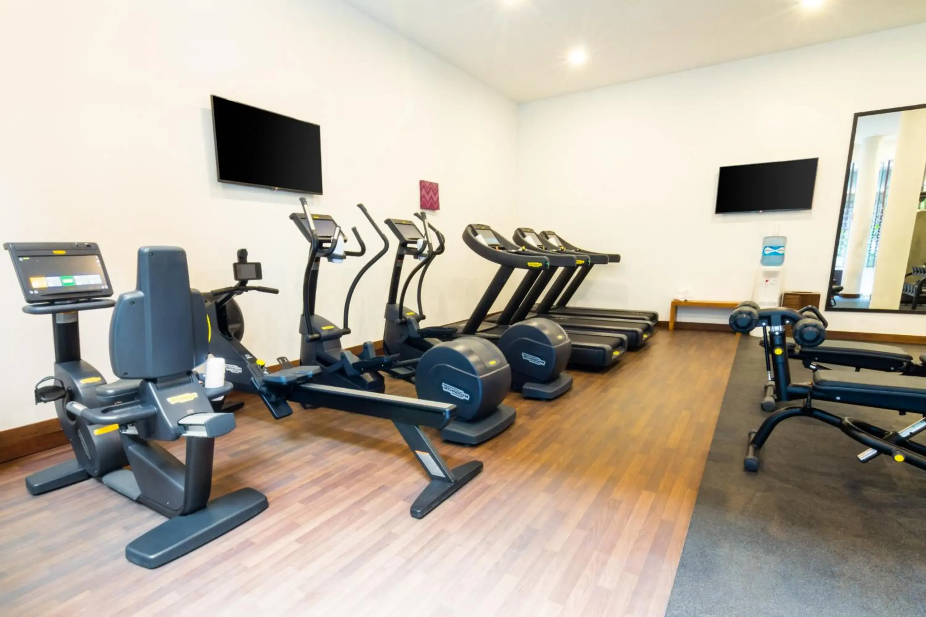 Fitness centre/facilities in The Fives Downtown Hotel & Residences, Curio Collection by Hilton Fitness centre/facilities in The Fives Downtown Hotel & Residences, Curio Collection by Hilton