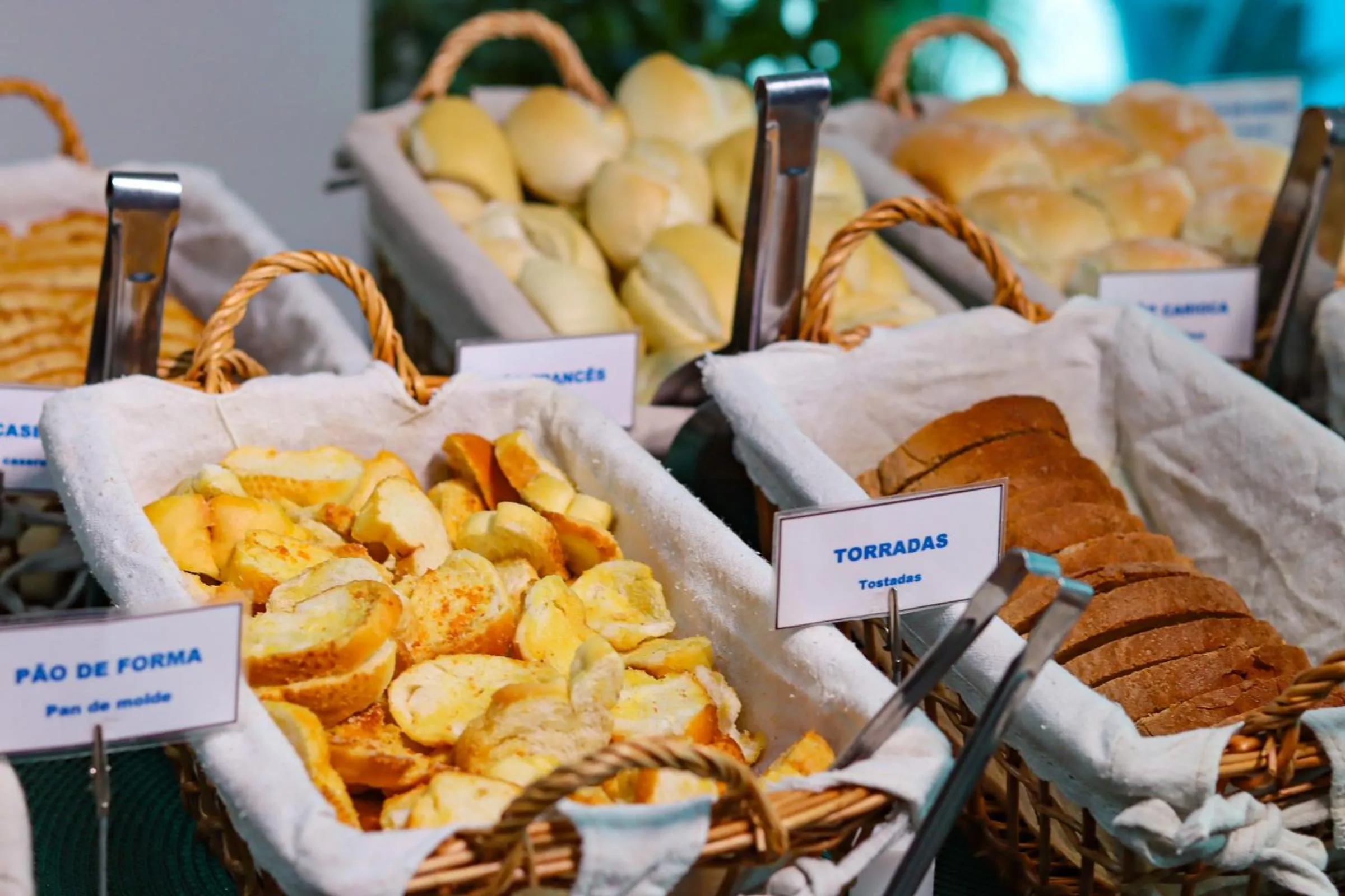 Breakfast in Hotel Vivenda dos Corais