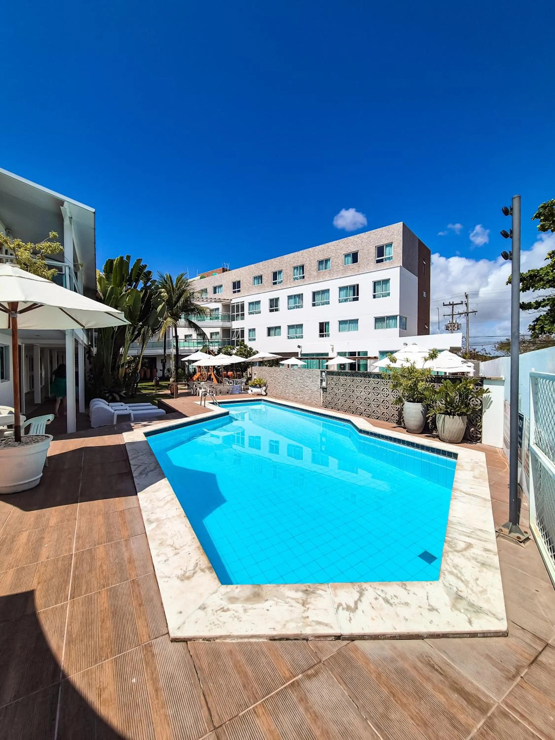 Property building in Hotel Vivenda dos Corais