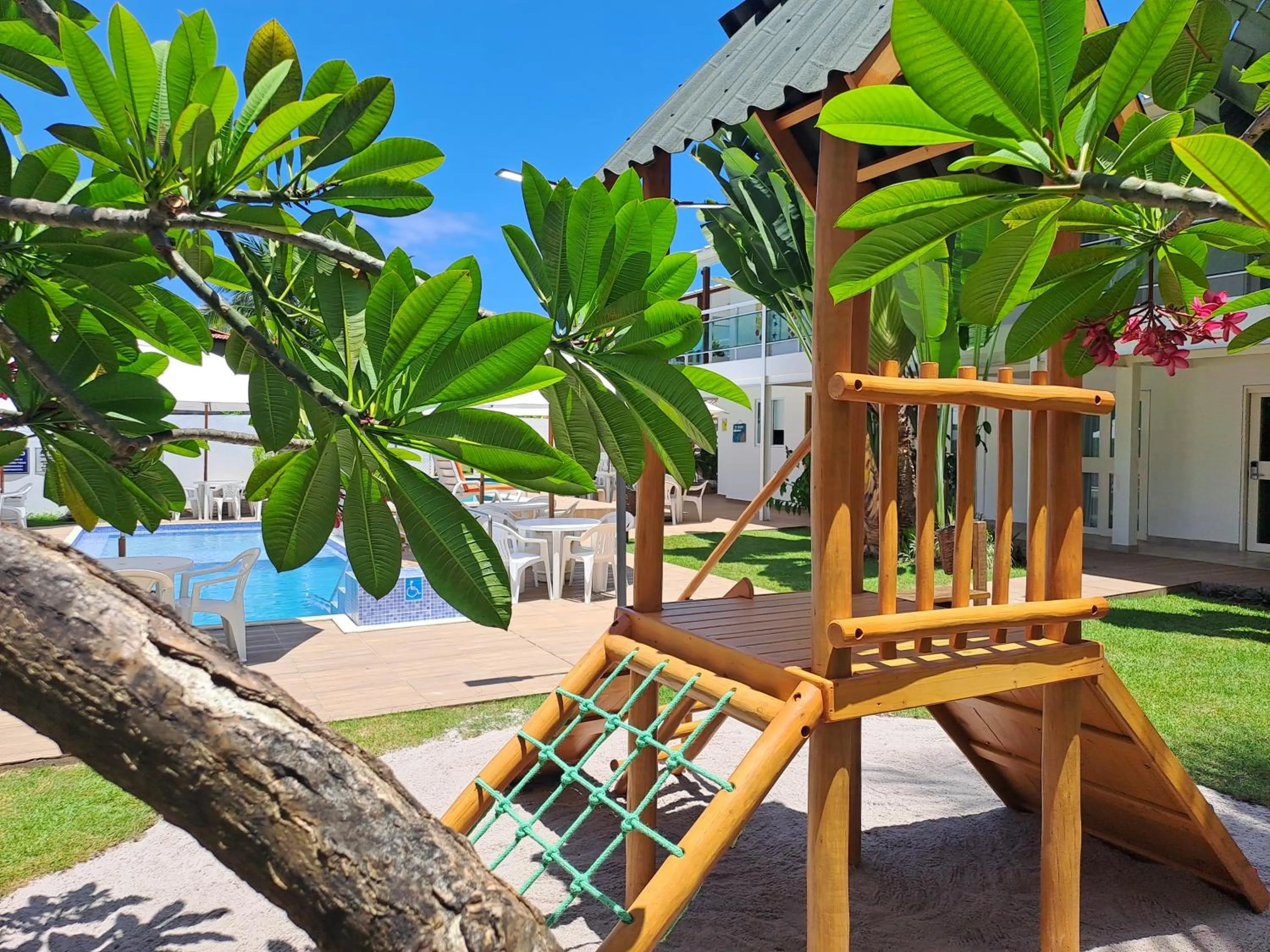 Children play ground in Hotel Vivenda dos Corais