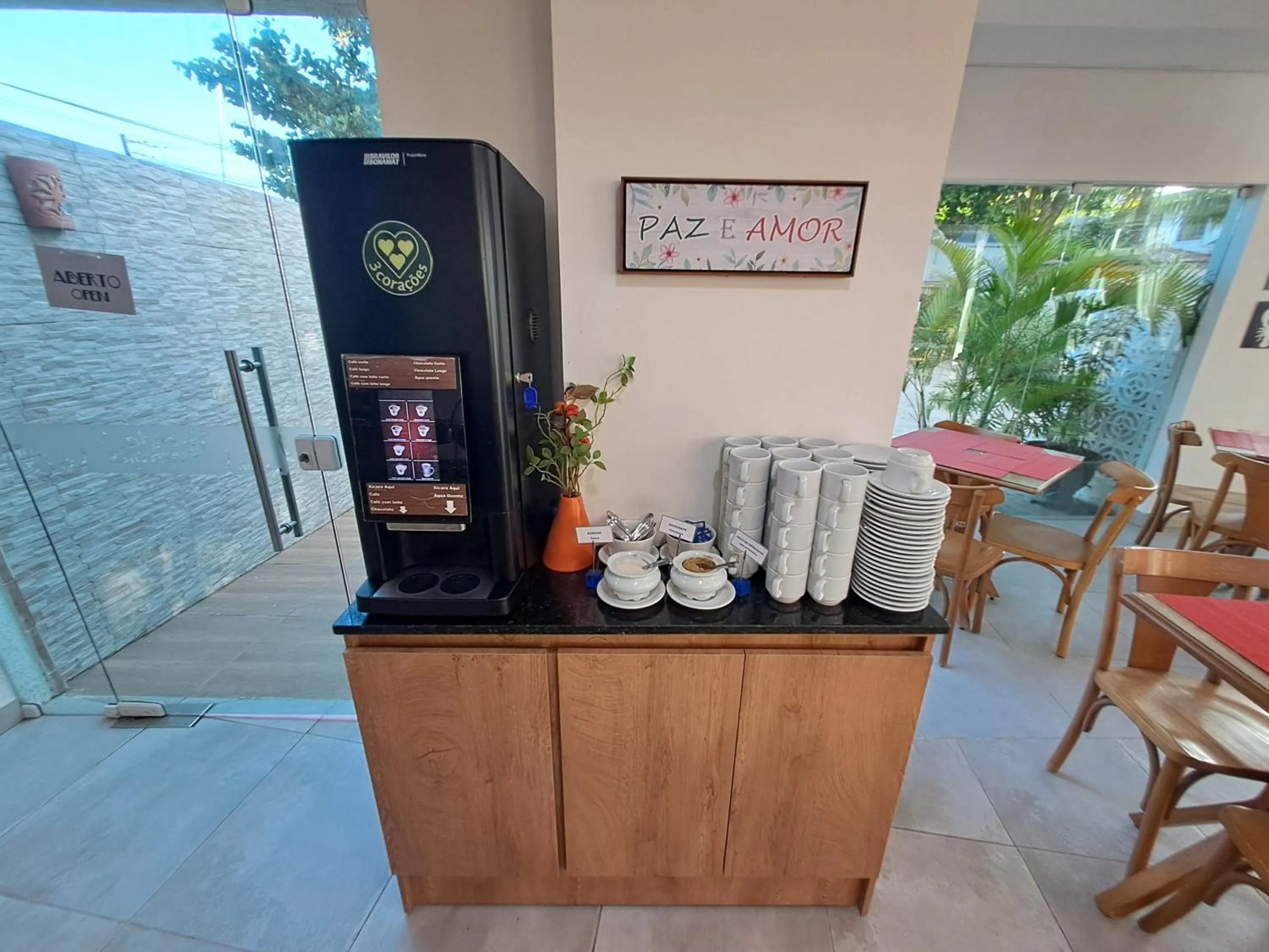 Breakfast in Hotel Vivenda dos Corais