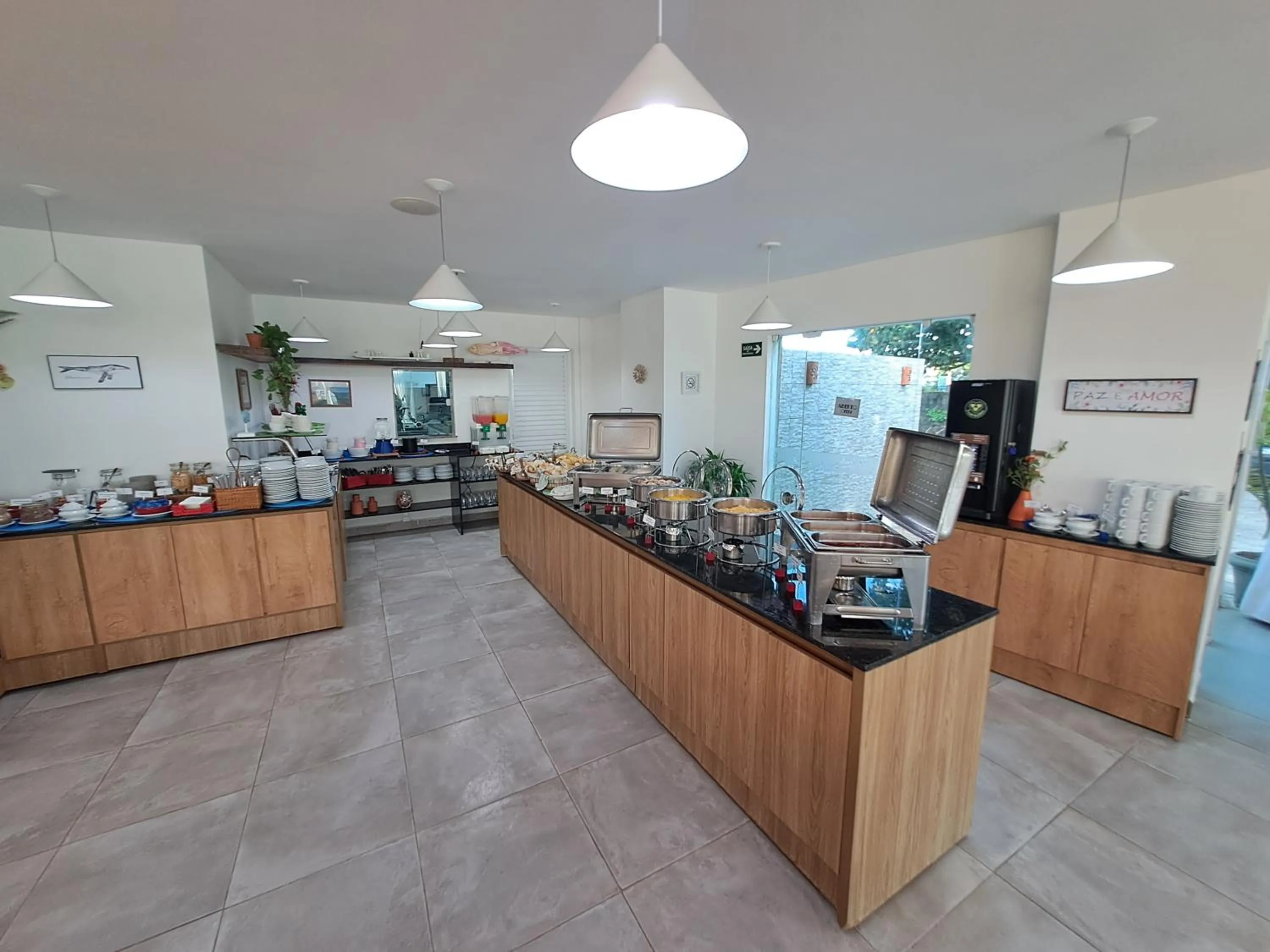 Restaurant/places to eat in Hotel Vivenda dos Corais