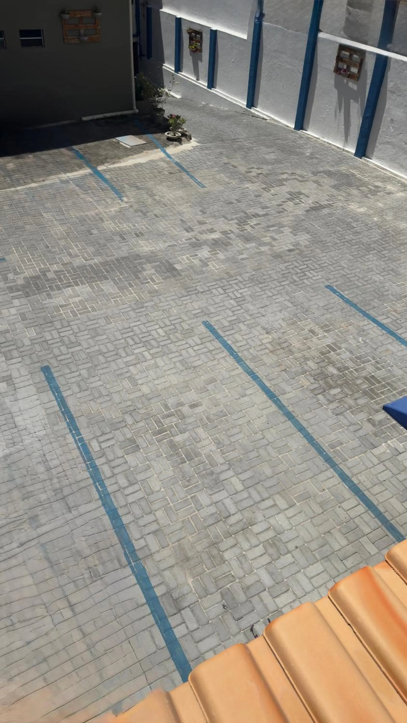 Parking in Pousada Costera