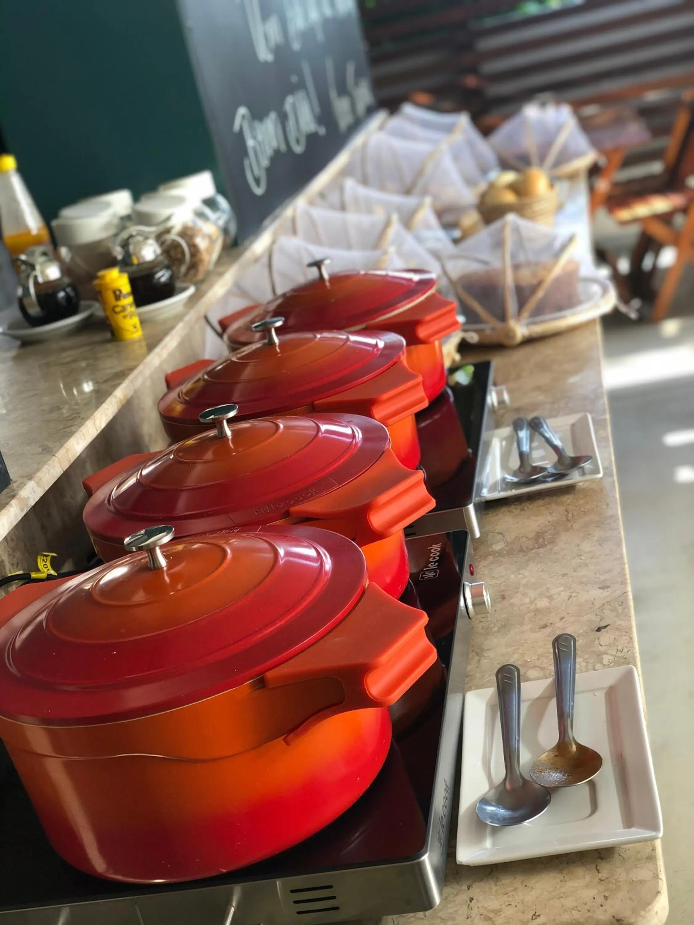 Breakfast in Pousada Costera