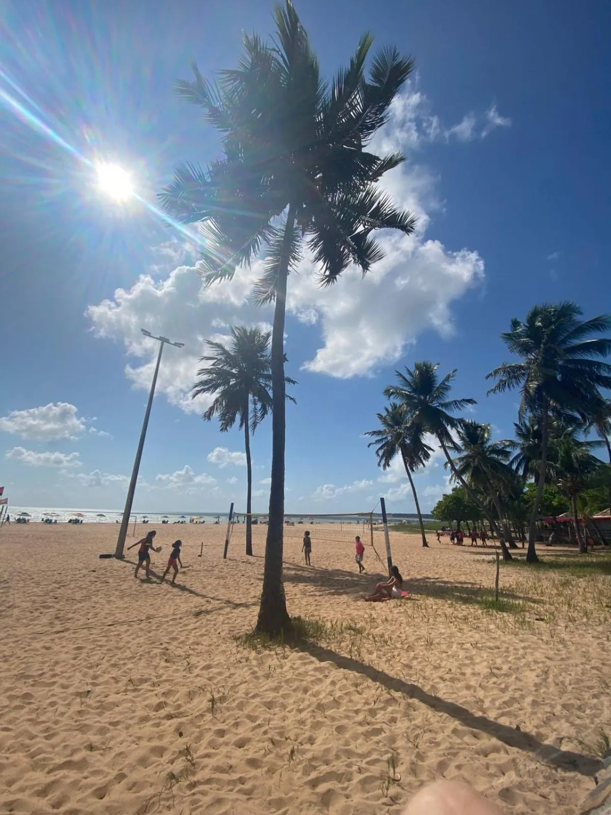 Beach in Pousada Costera