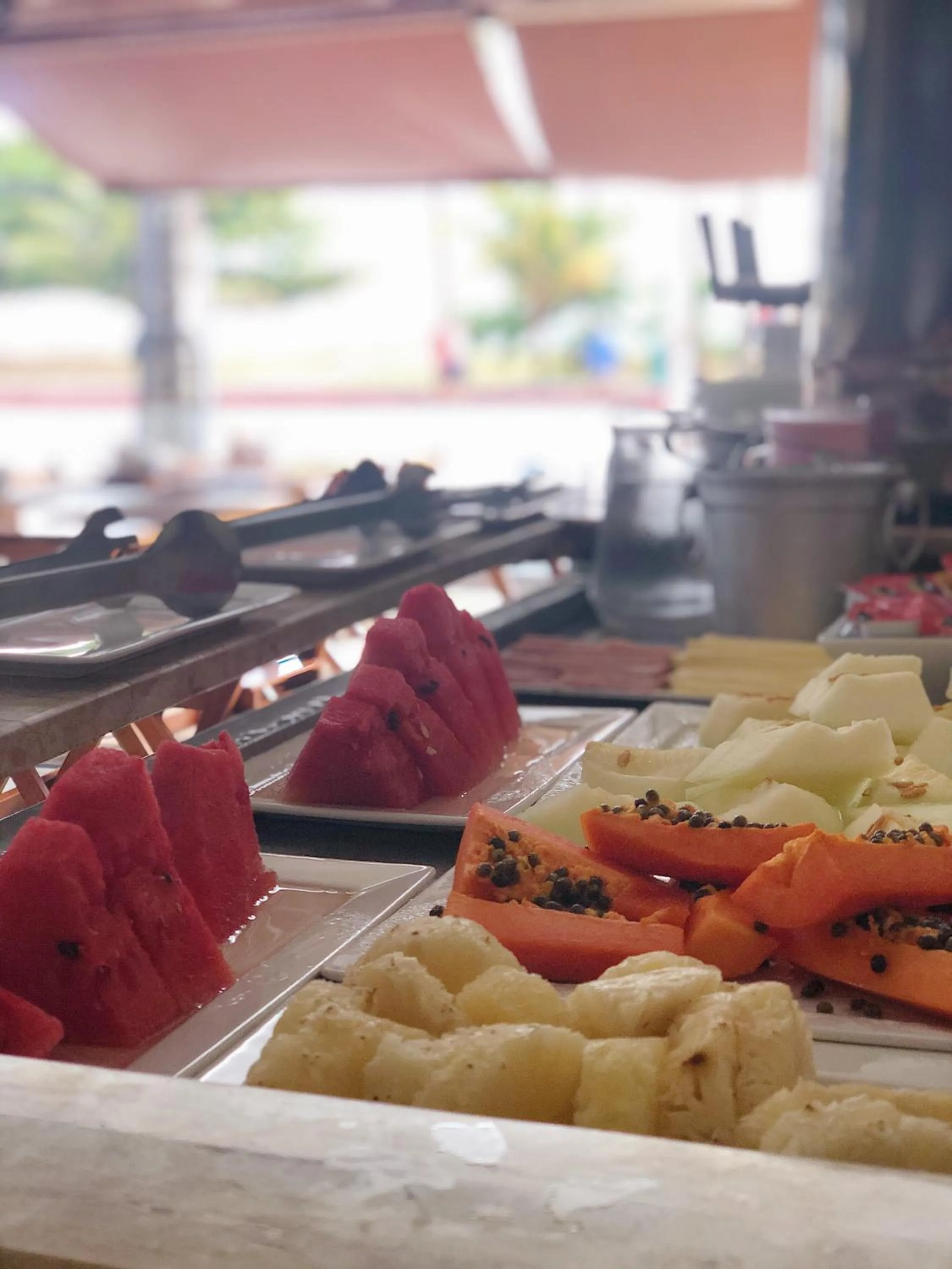 Food and drinks in Pousada Costera