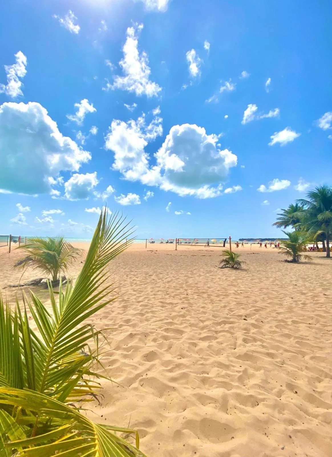 Beach in Pousada Costera