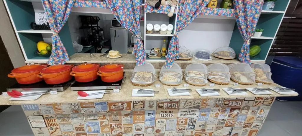 Breakfast in Pousada Costera