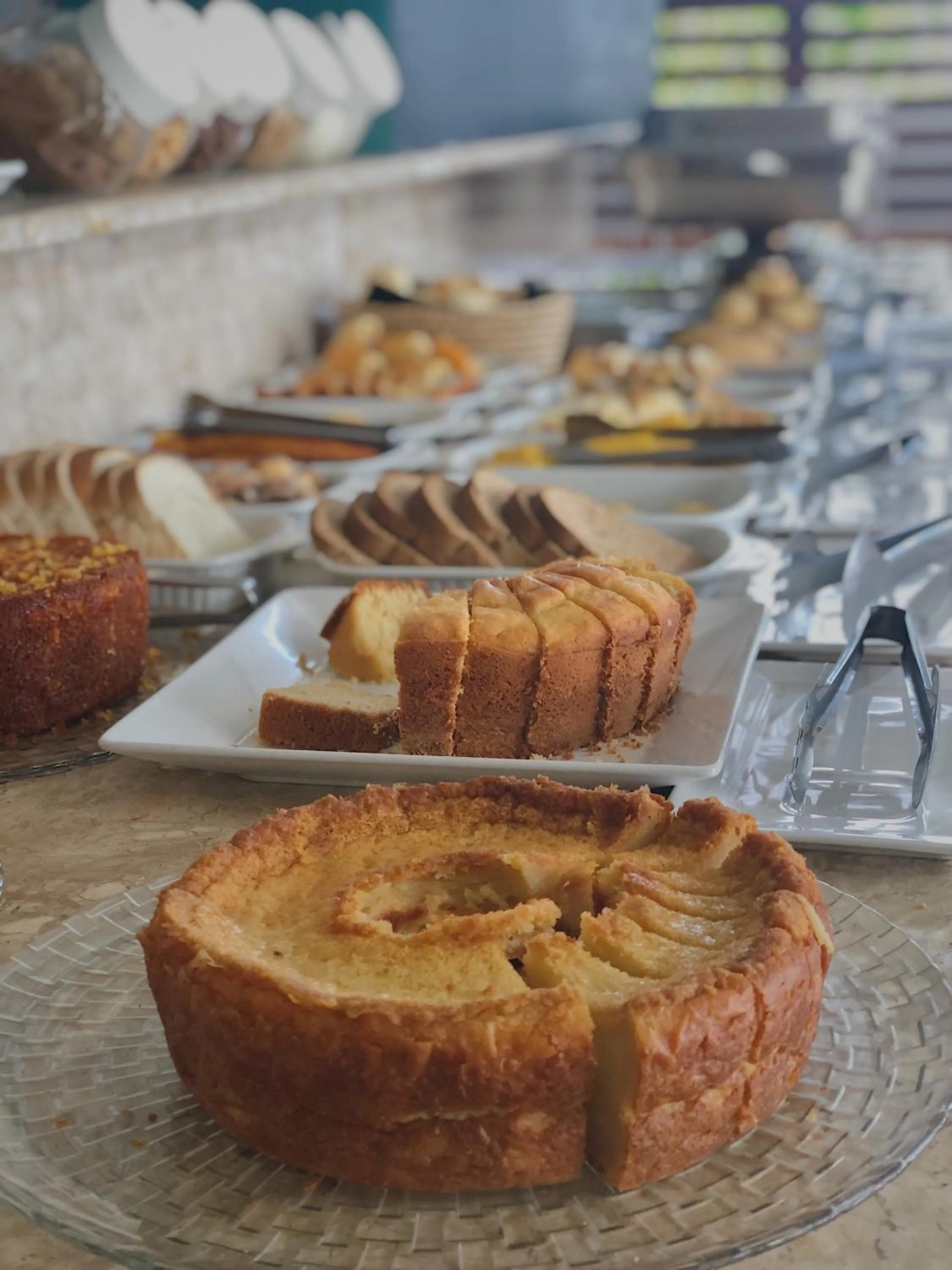 Breakfast in Pousada Costera