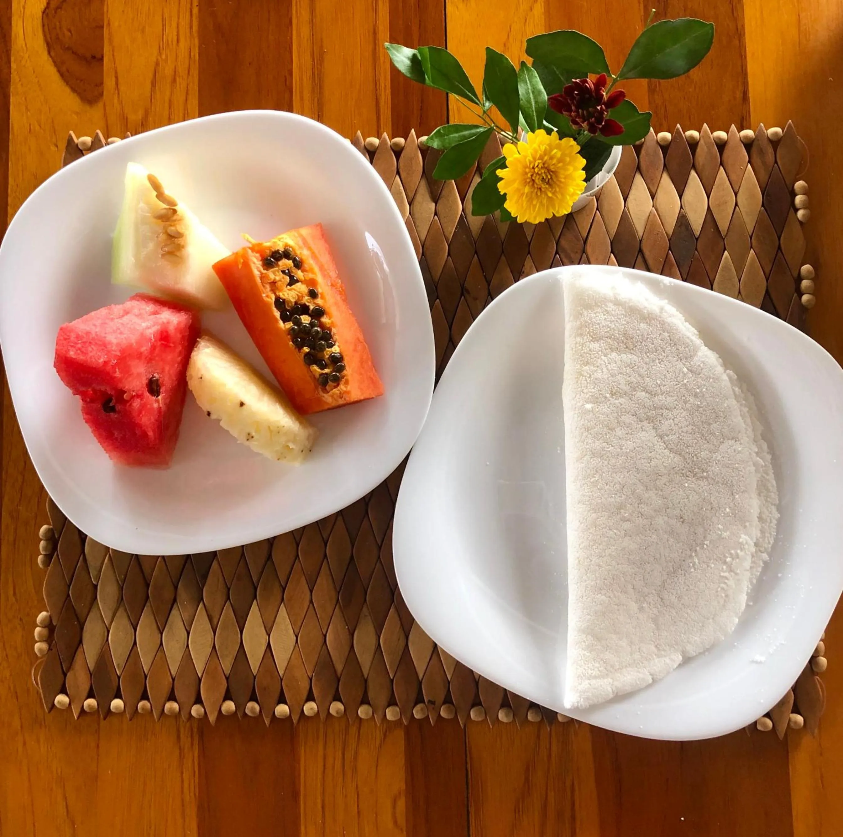 Breakfast in Pousada Costera