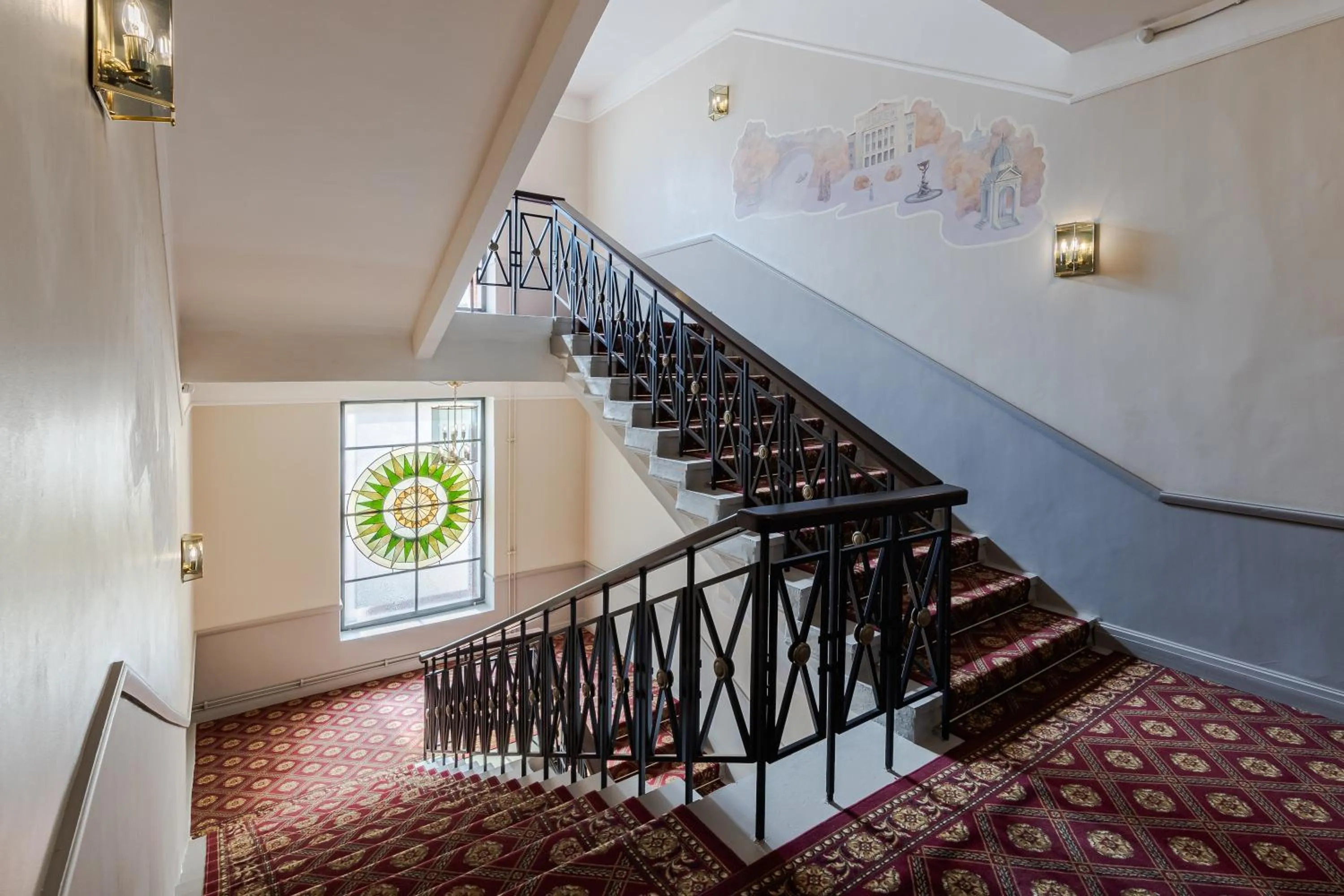 Area and facilities in Eurostars Metropole