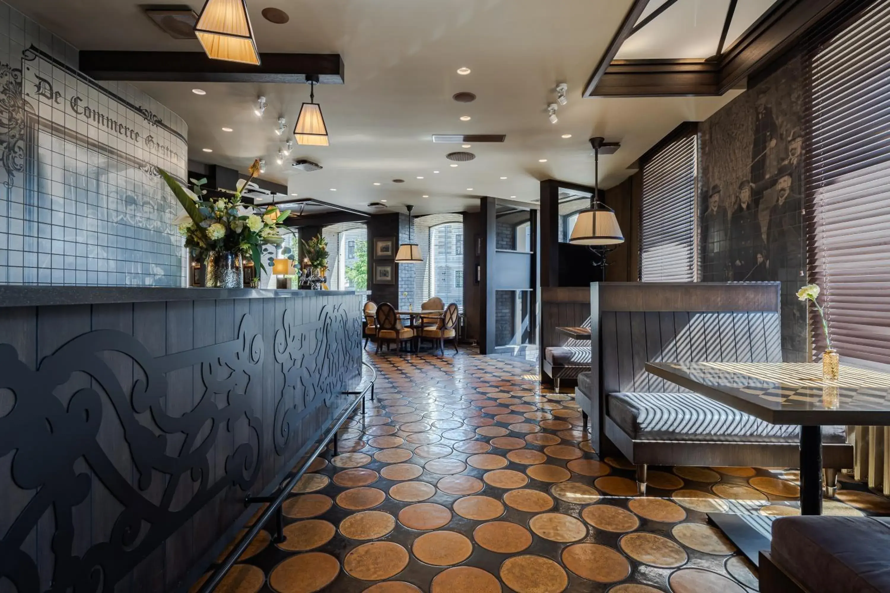 Restaurant/places to eat in Eurostars Metropole Restaurant/places to eat in Eurostars Metropole