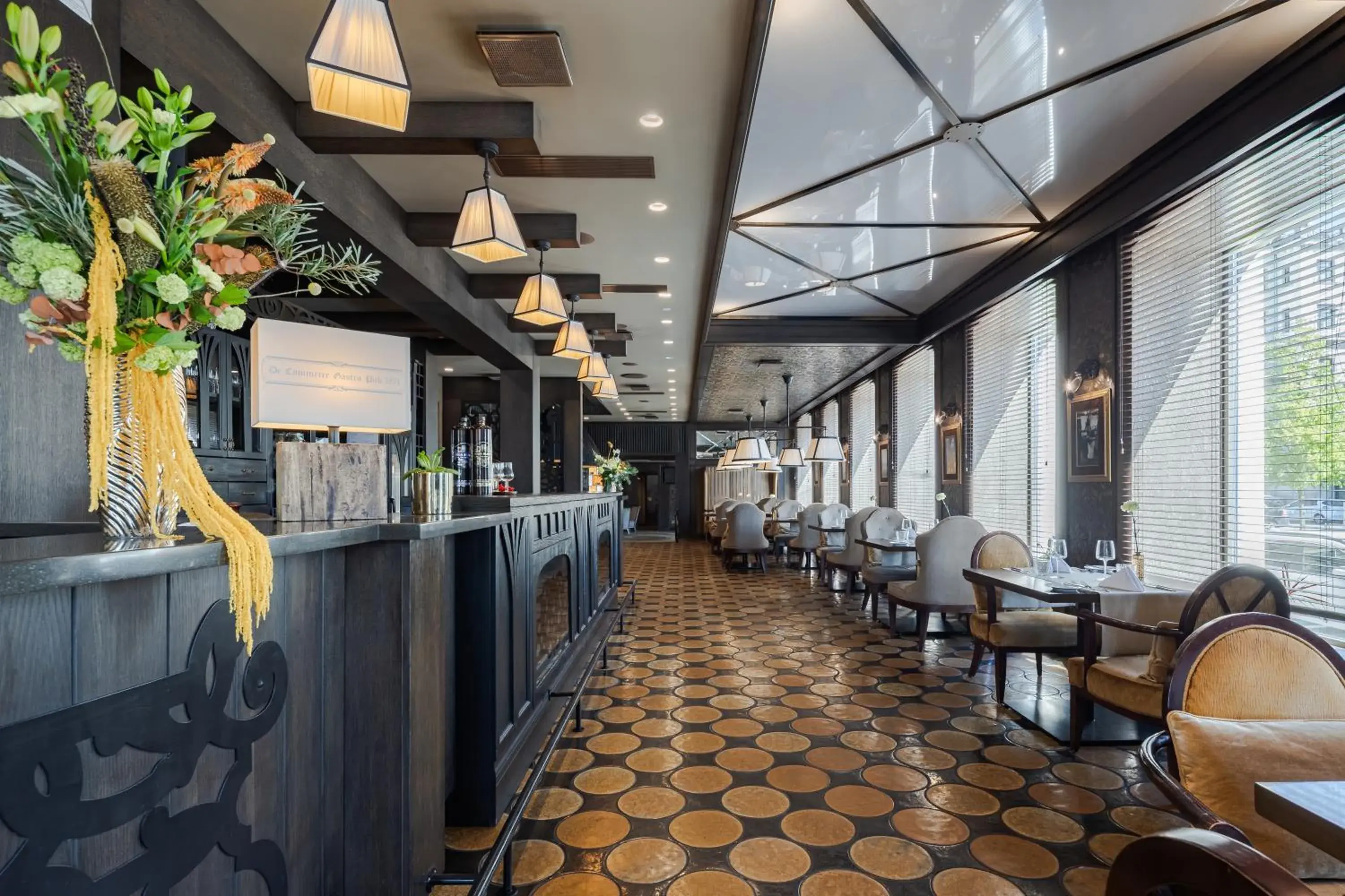 Restaurant/places to eat in Eurostars Metropole Restaurant/places to eat in Eurostars Metropole