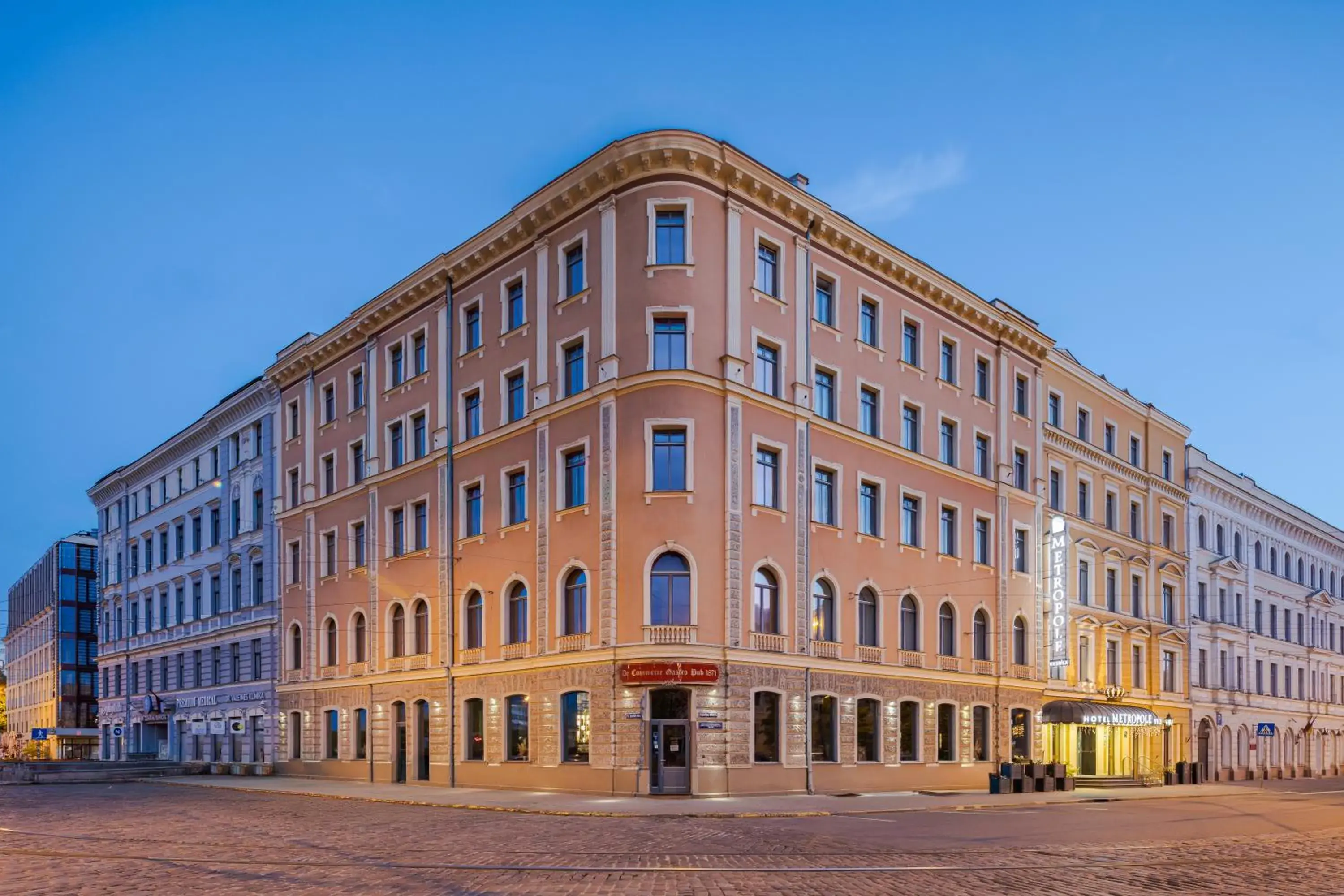 Property building in Eurostars Metropole Property building in Eurostars Metropole