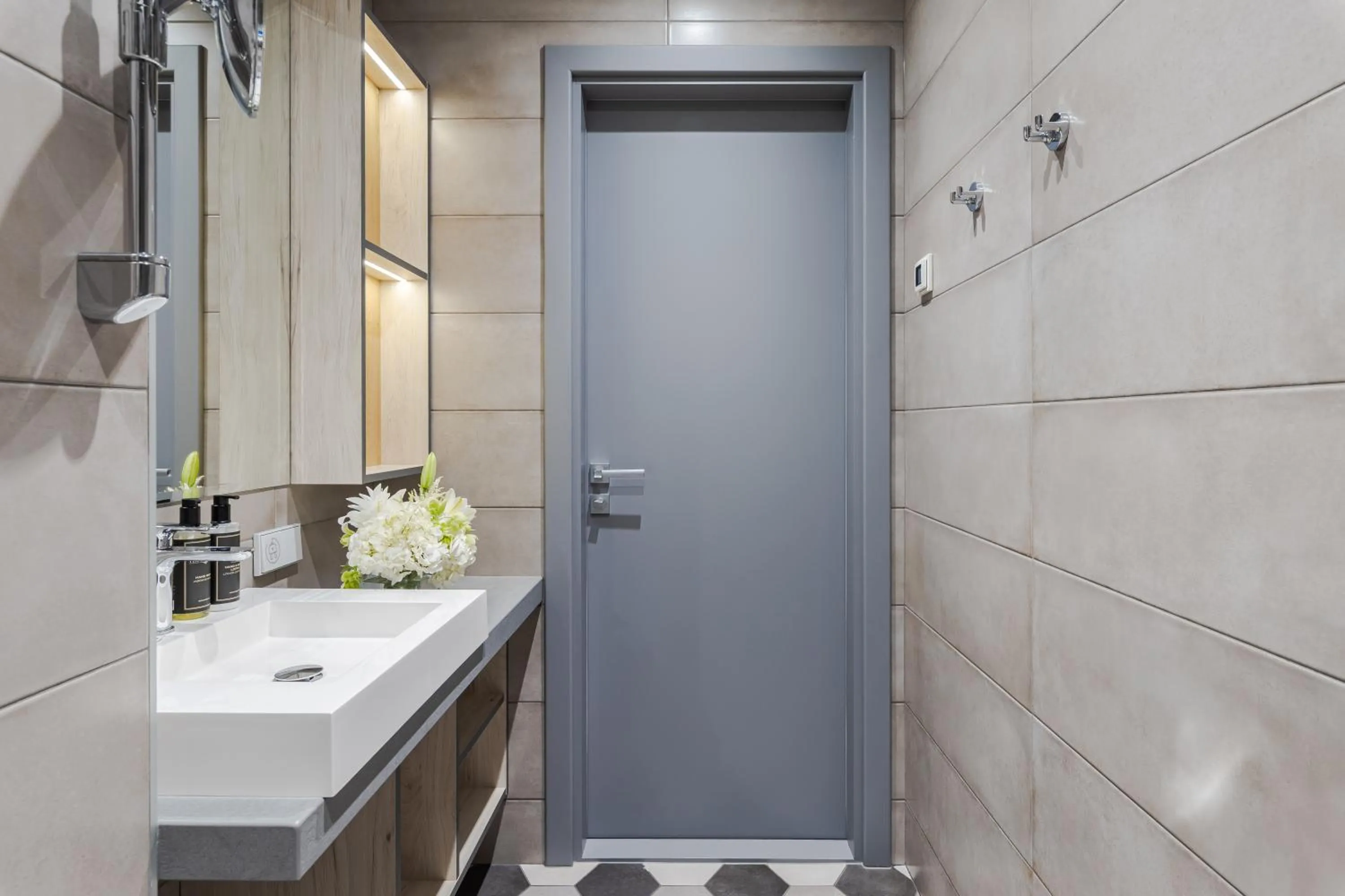 Bathroom in Eurostars Metropole