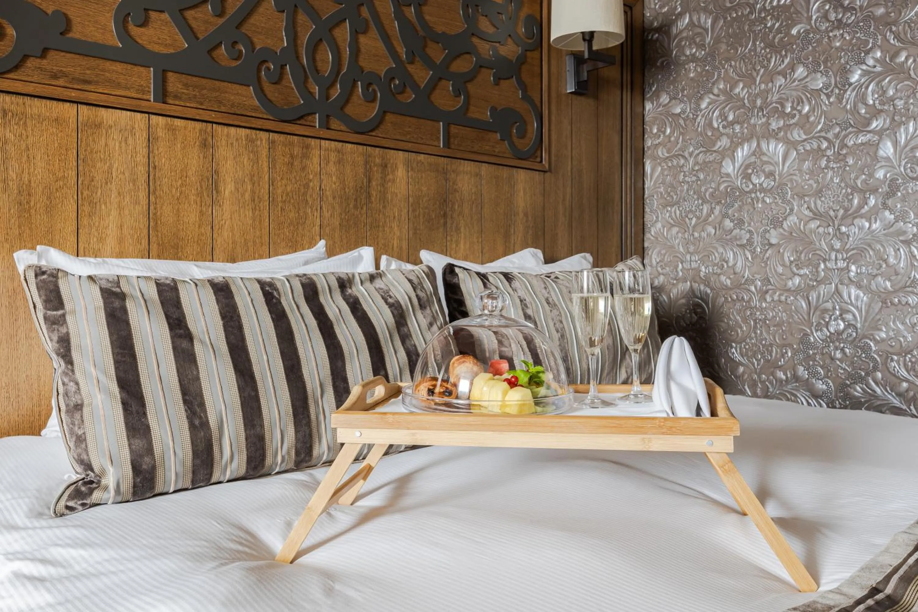 Food and drinks, Bed in Eurostars Metropole